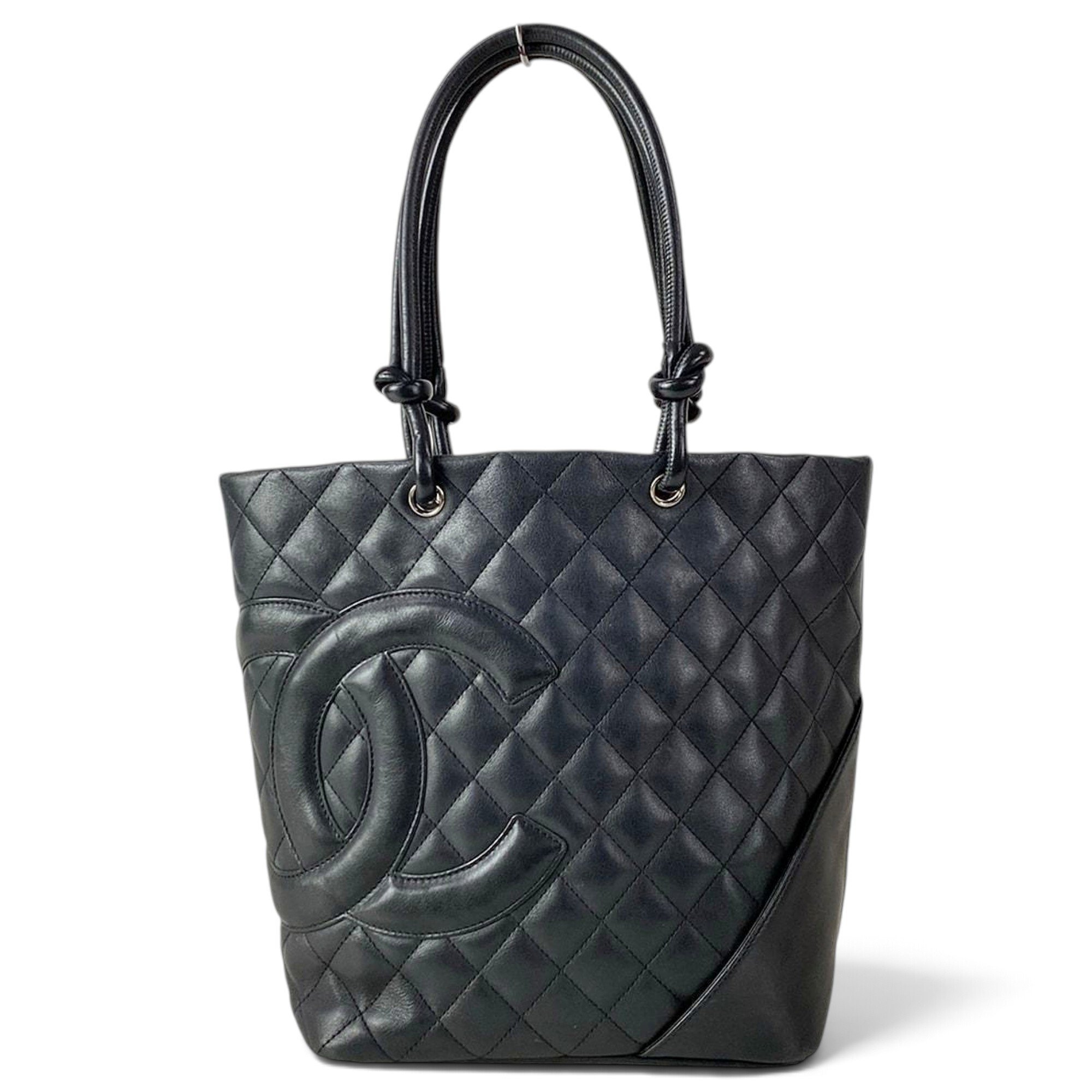 Cambon leather tote