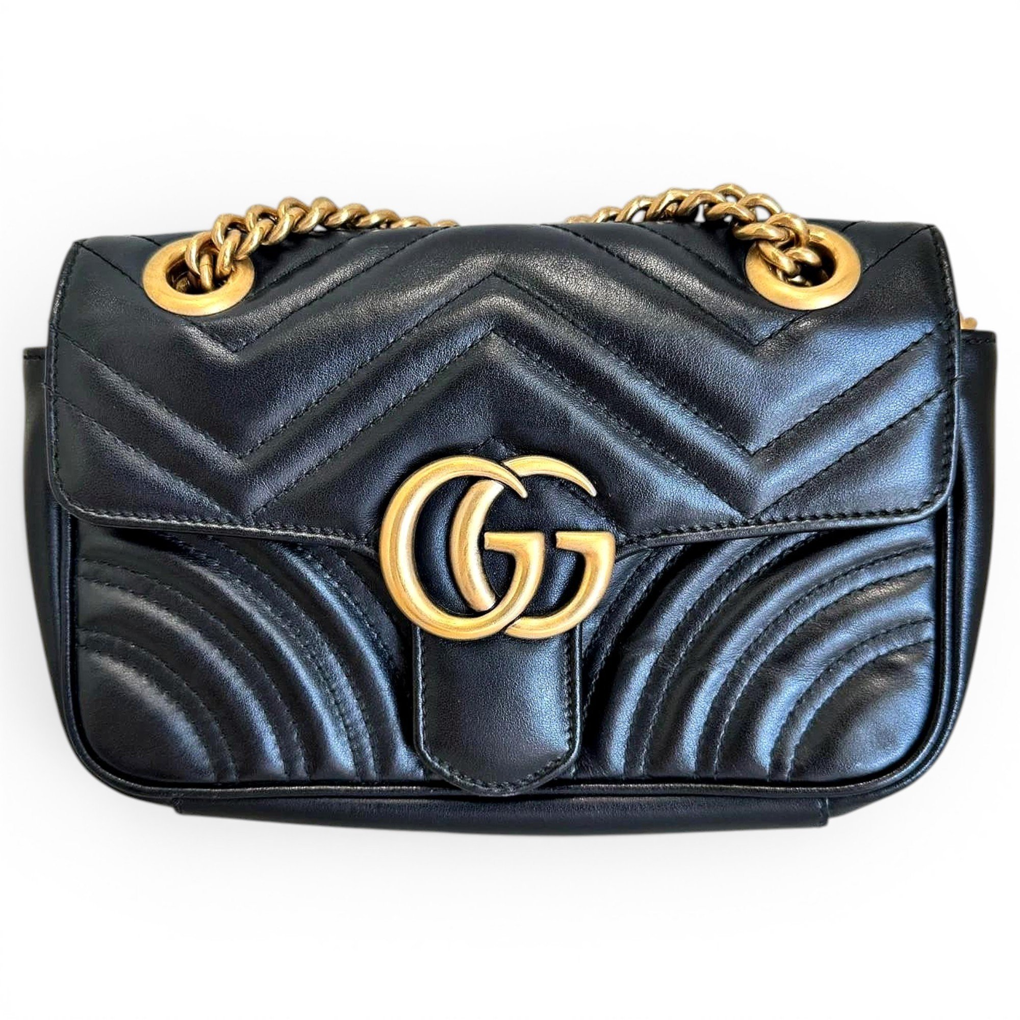 GG Marmont leather handbag