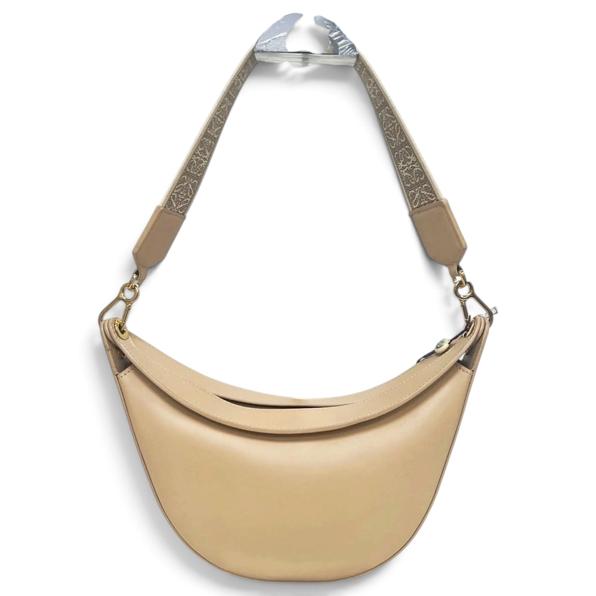 Luna leather handbag