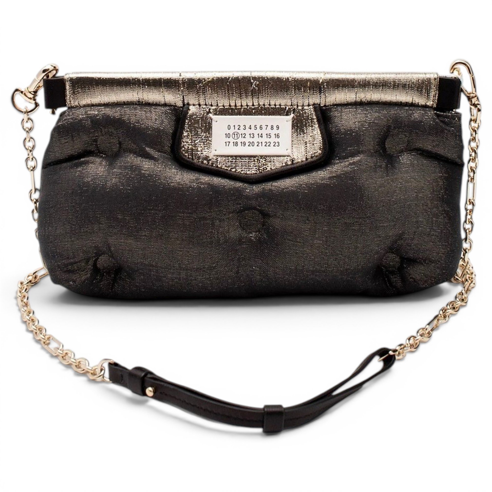 Glam Slam silk handbag