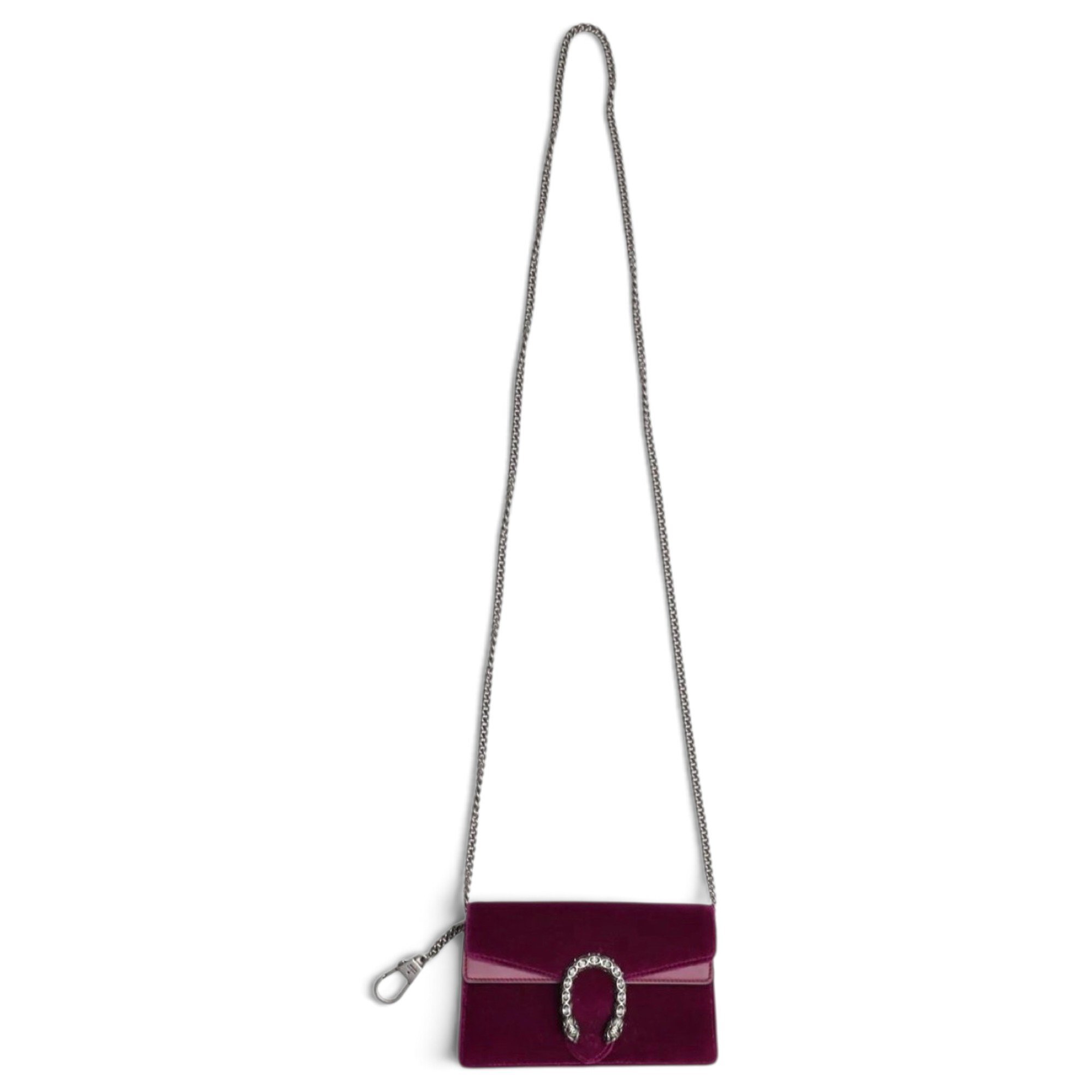 Dionysus velvet mini bag