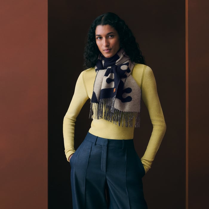 Petite Casaque Parthenon Scarf