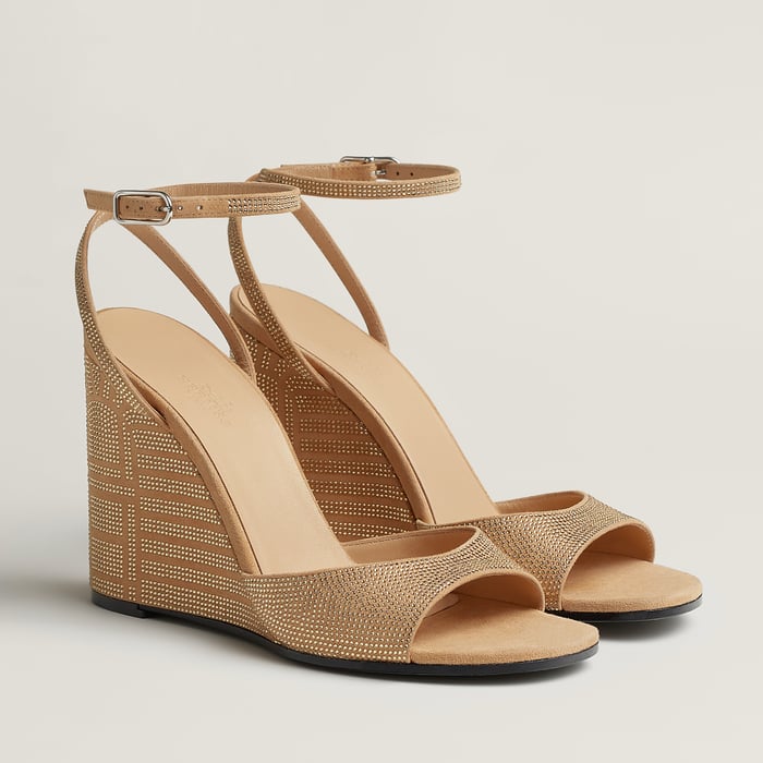 Beige Natura Jolie 100 Sandal