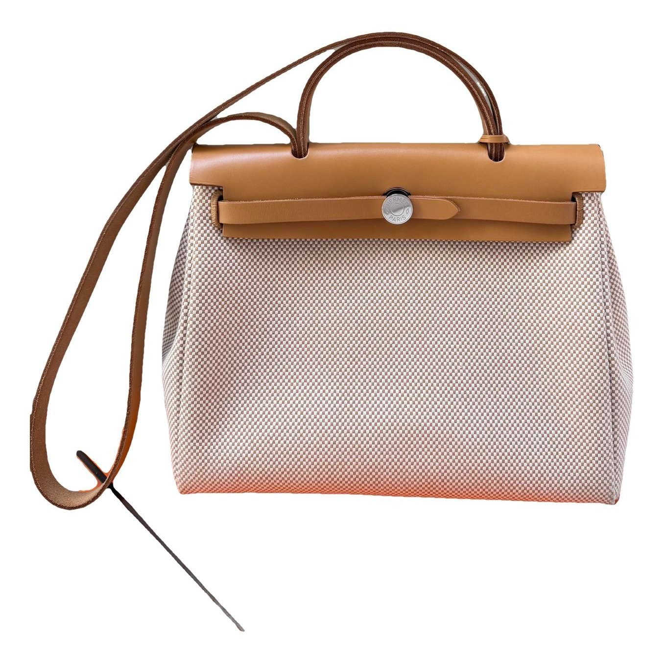 Herbag leather handbag