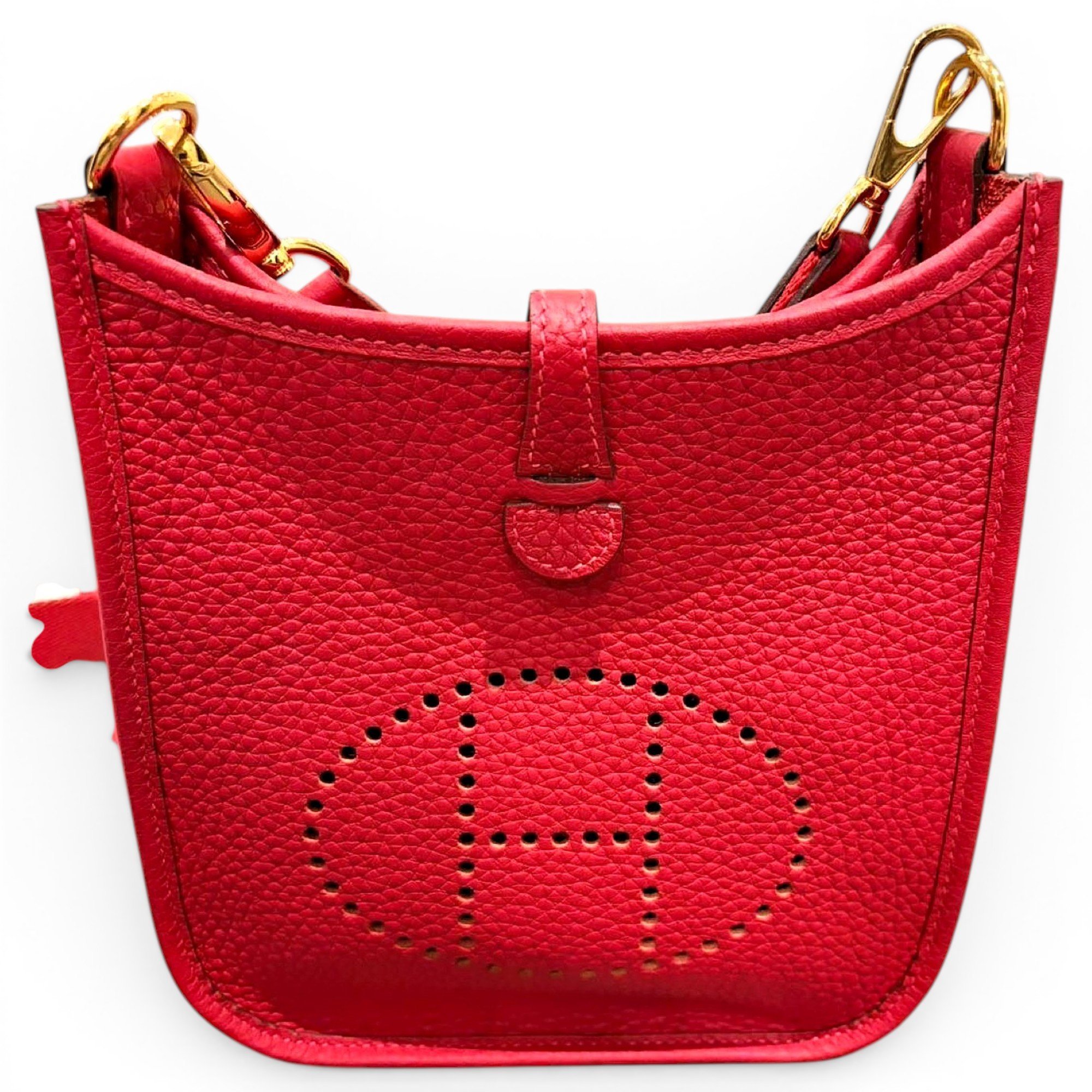Evelyne leather crossbody bag