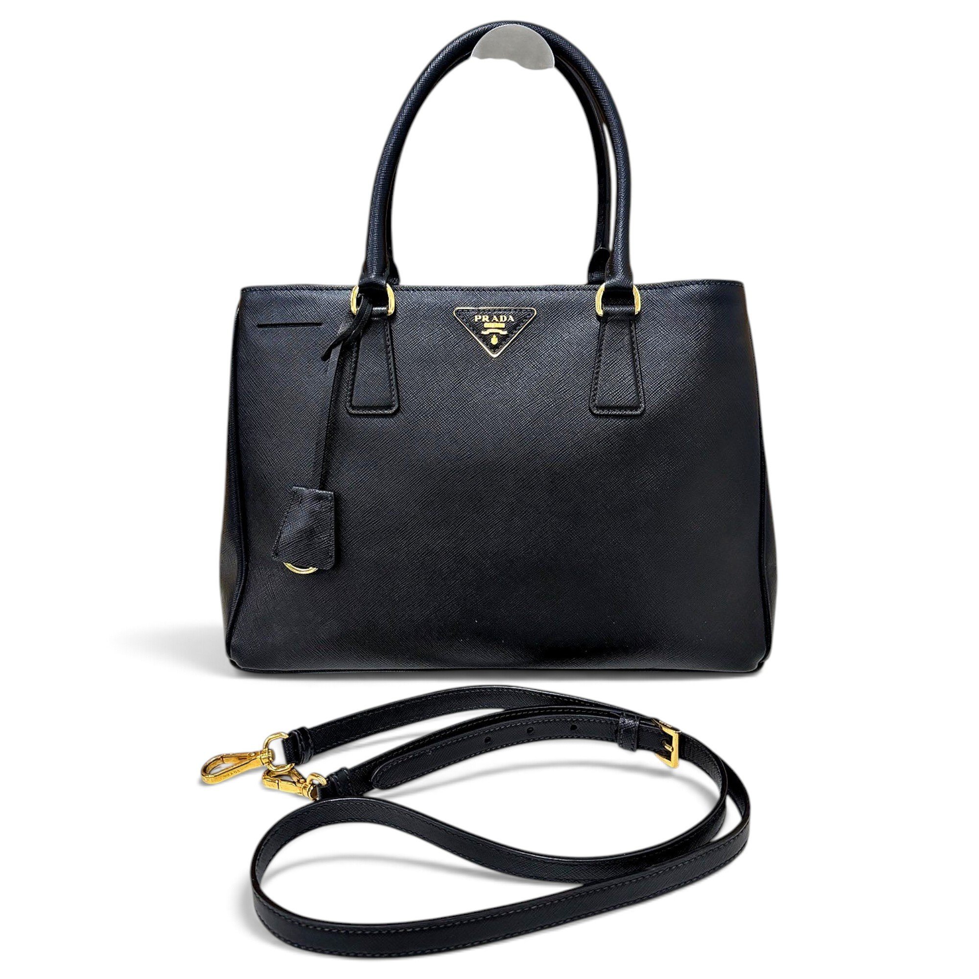Galleria leather handbag