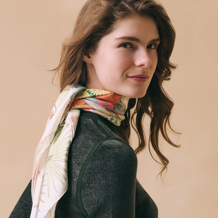 La Nature En Voyage Scarf 90