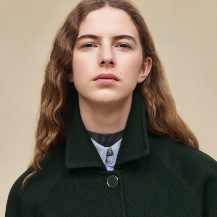 Vert Anglais Cashmere Jacket