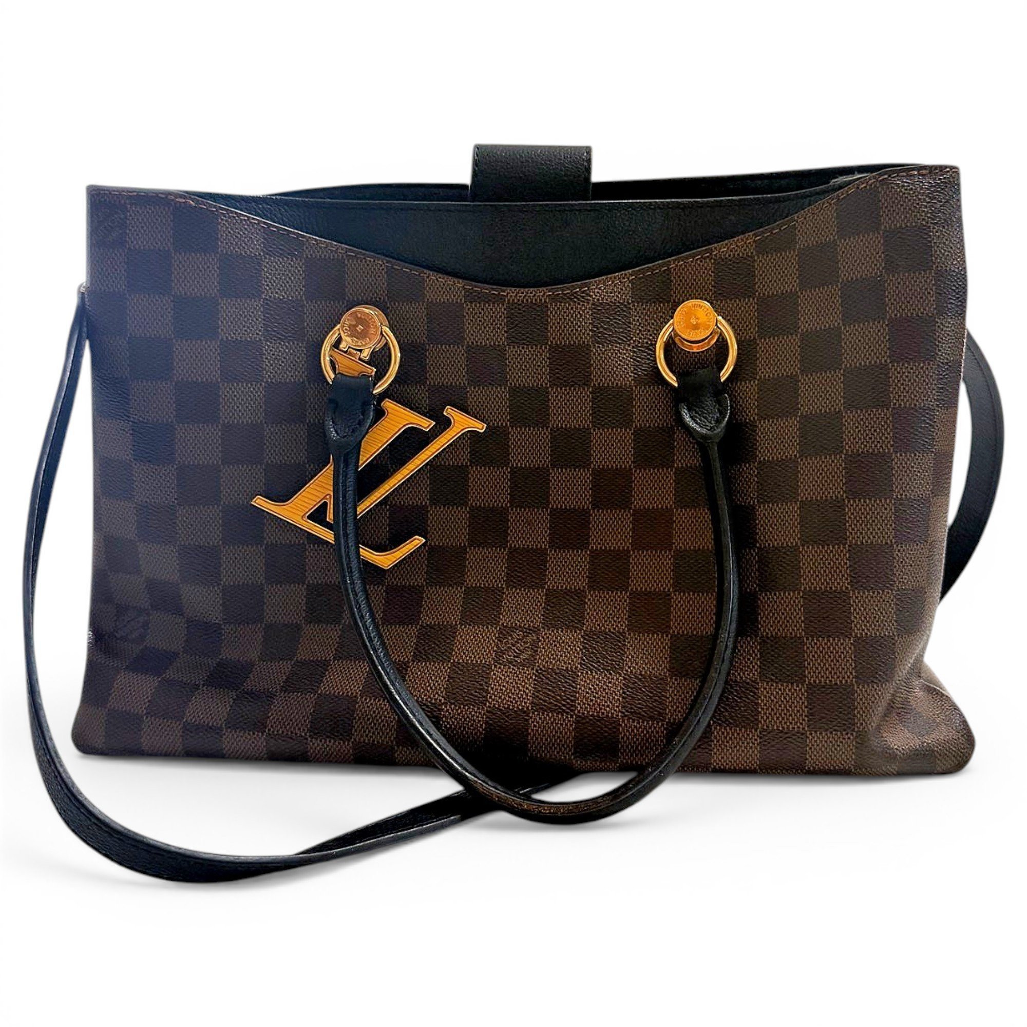 On My Side leather tote