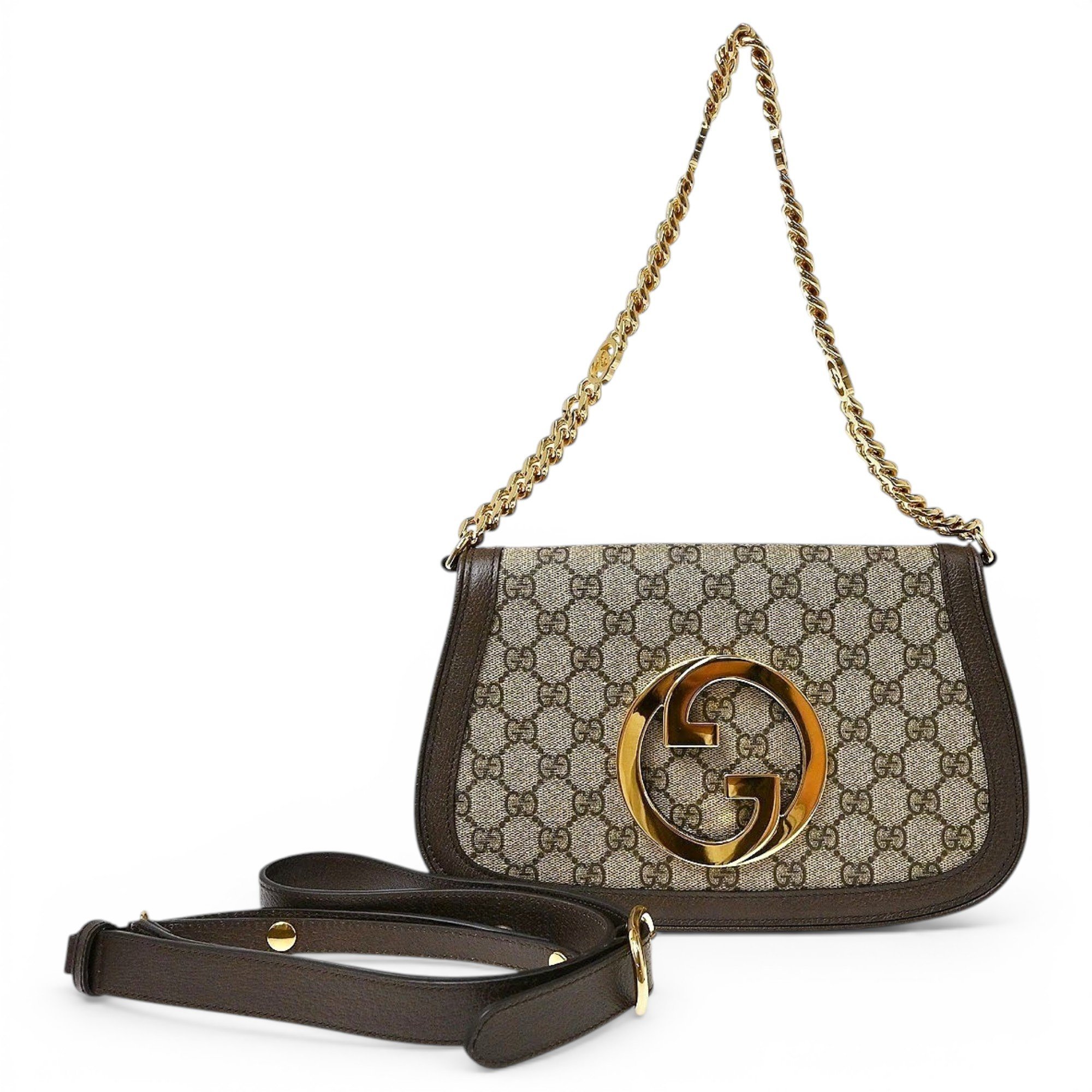 Blondie linen handbag