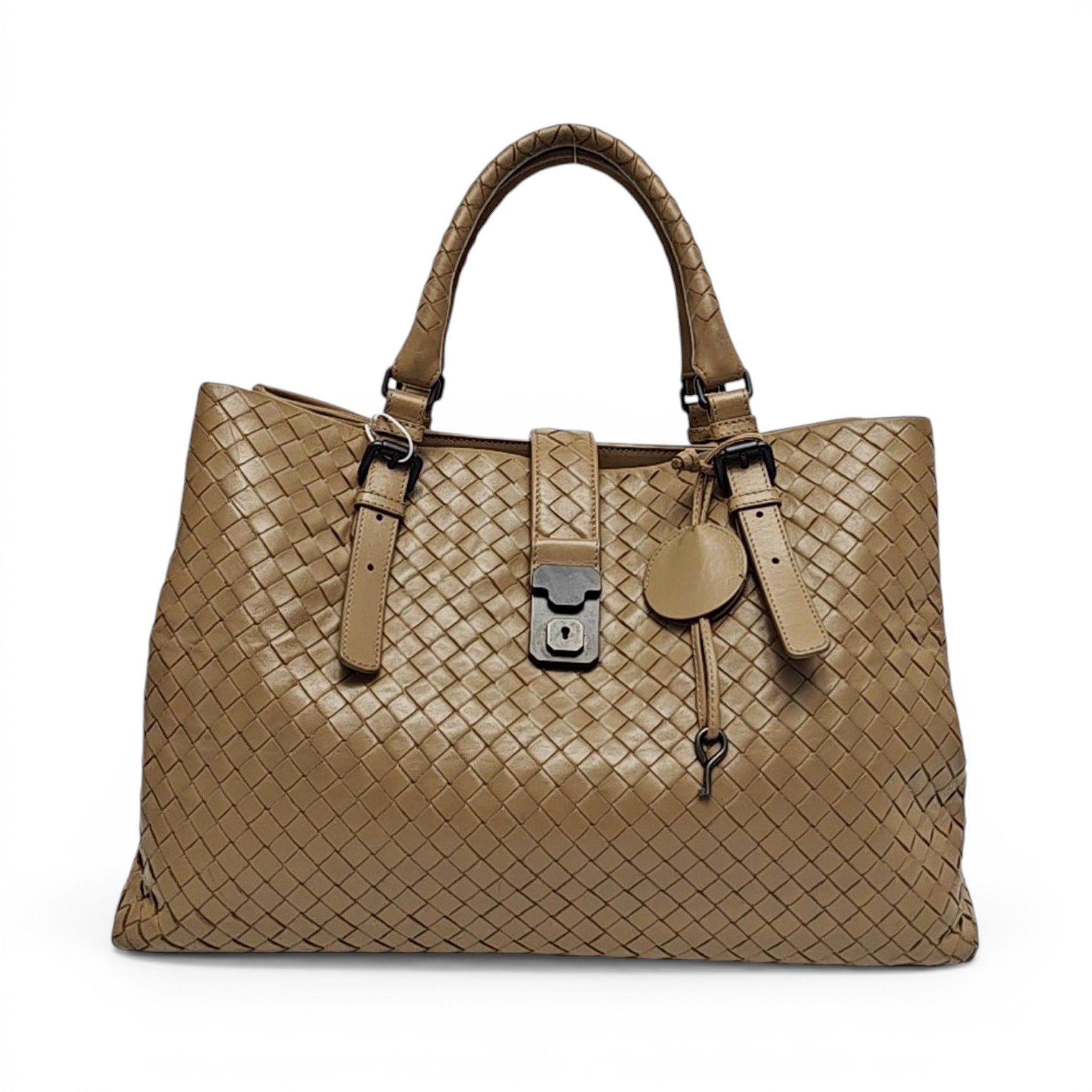 Roma leather handbag