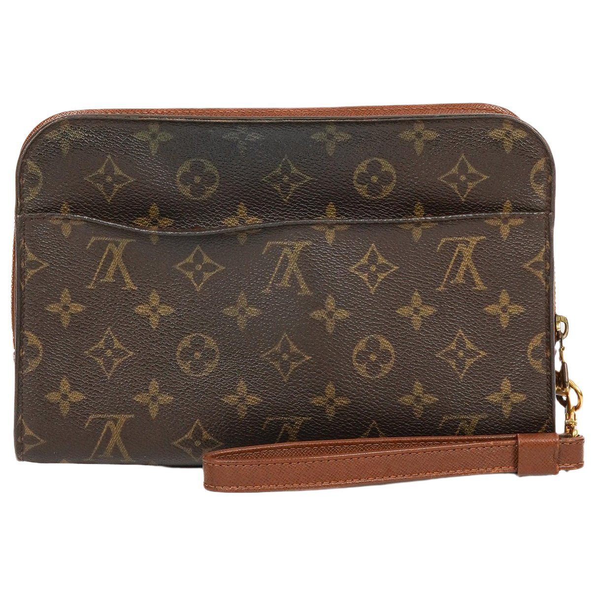 Orsay cloth clutch bag