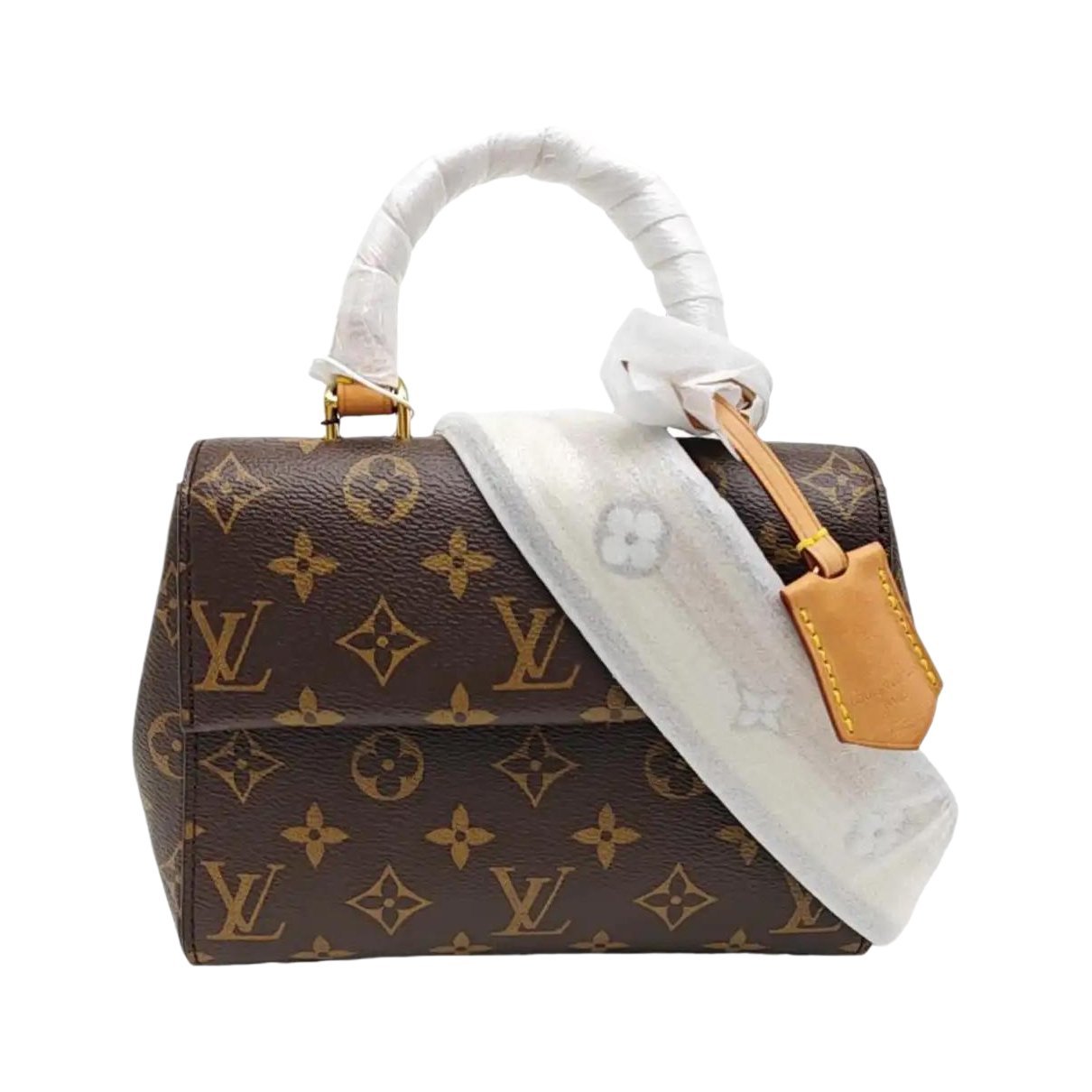 Cluny leather handbag