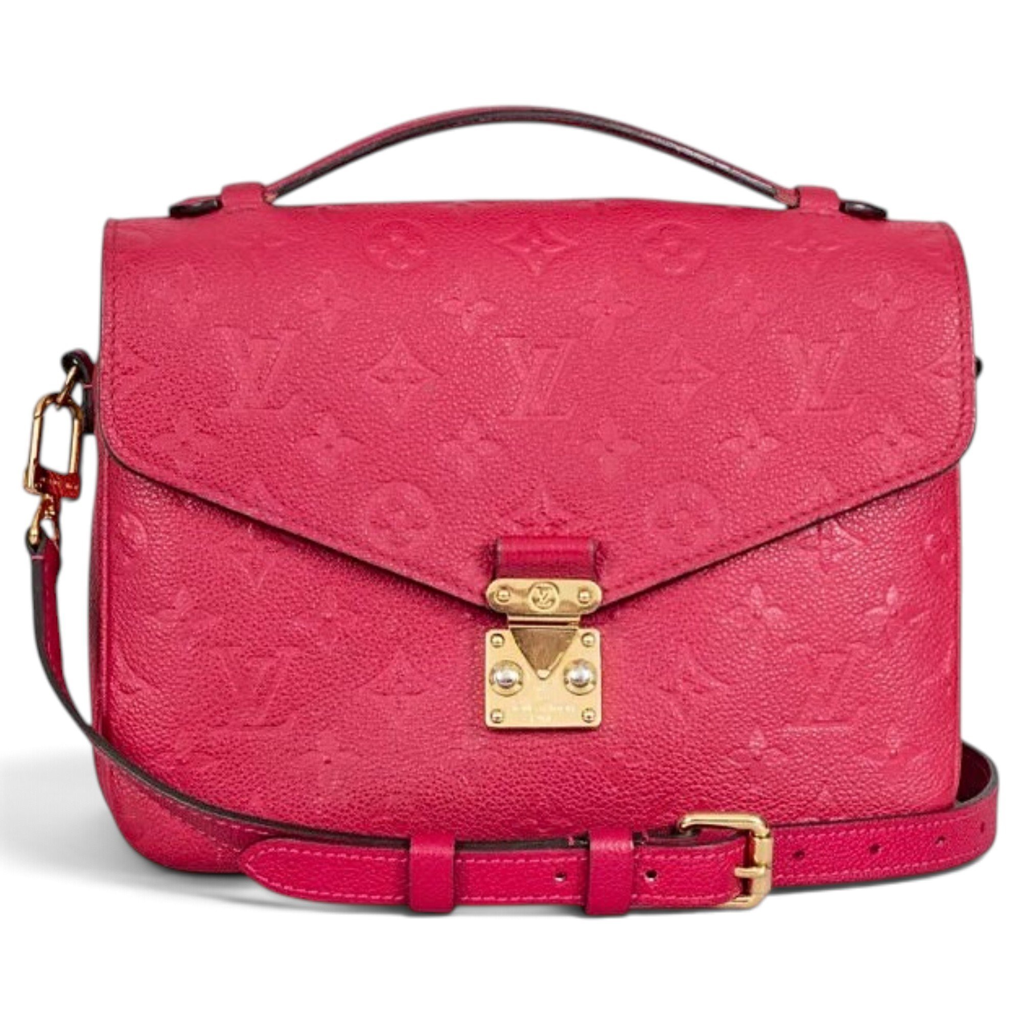 Metis leather crossbody bag