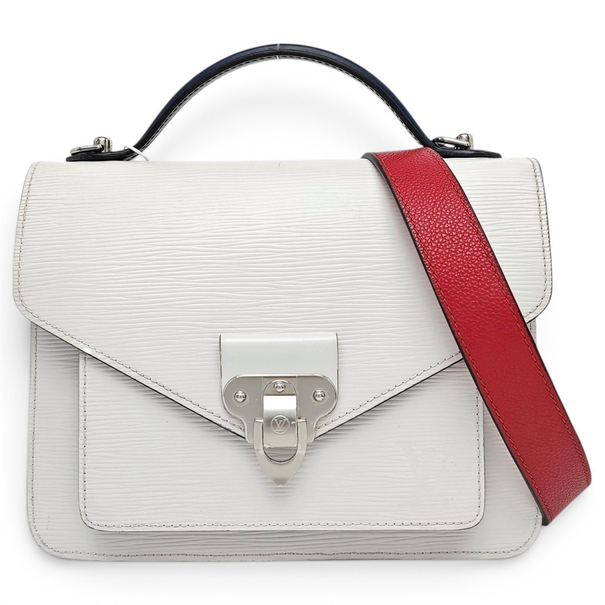 Louis Vuitton Monceau leather handbag