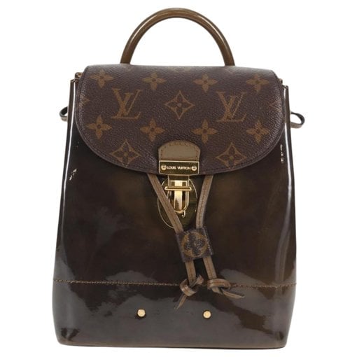 Hot Springs leather backpack