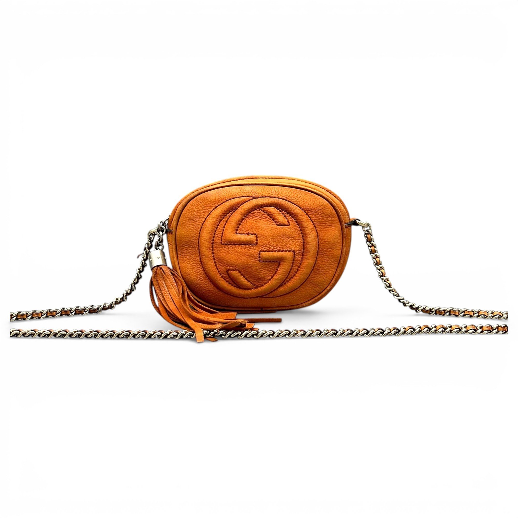 Soho leather crossbody bag