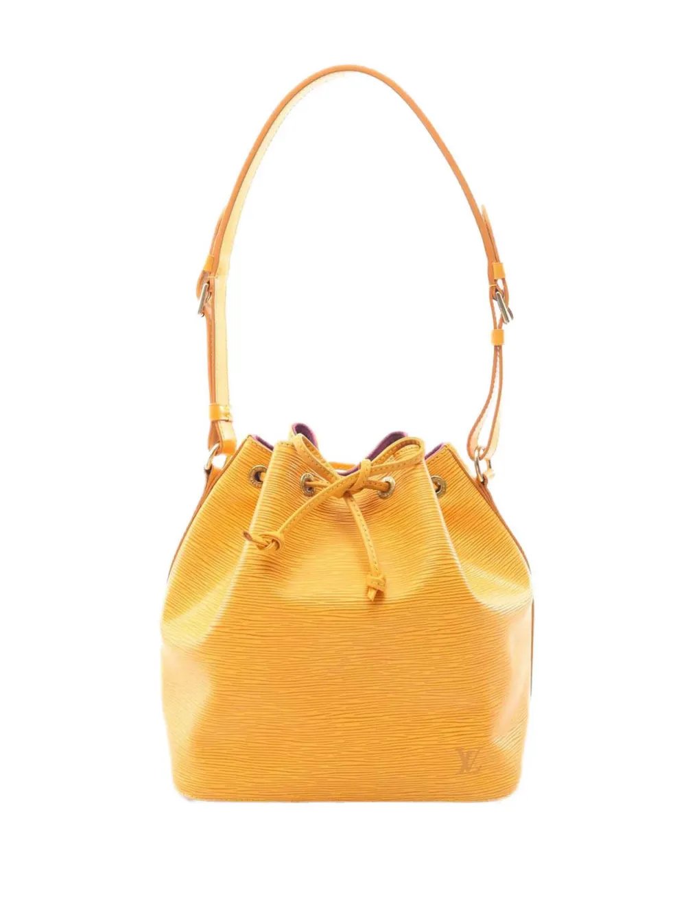 Louis Vuitton 1995 Epi Petit Noe bucket bag