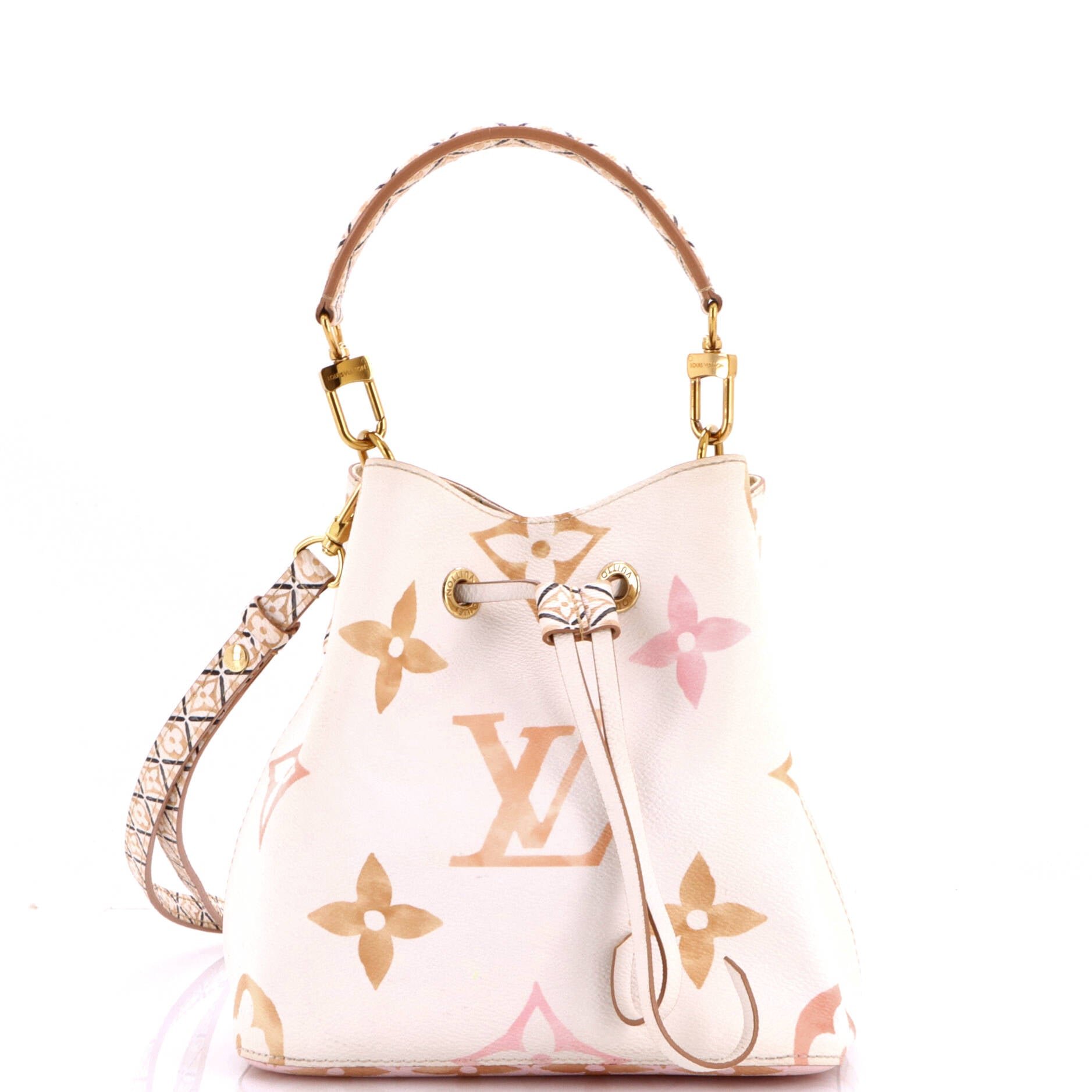 NeoNoe Handbag By The Pool Monogram Watercolor Giant BB