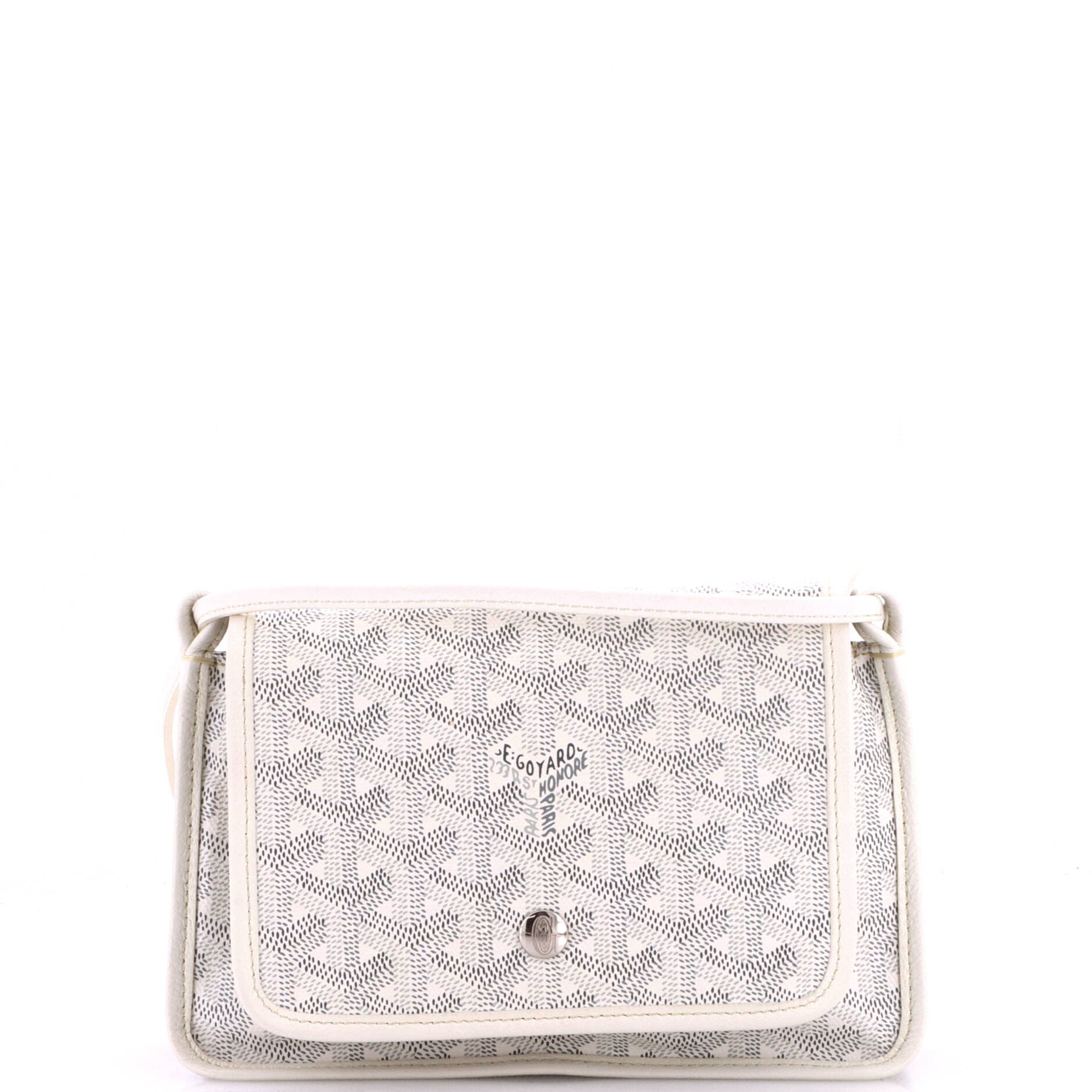 Plumet Clutch Wallet Coated Canvas