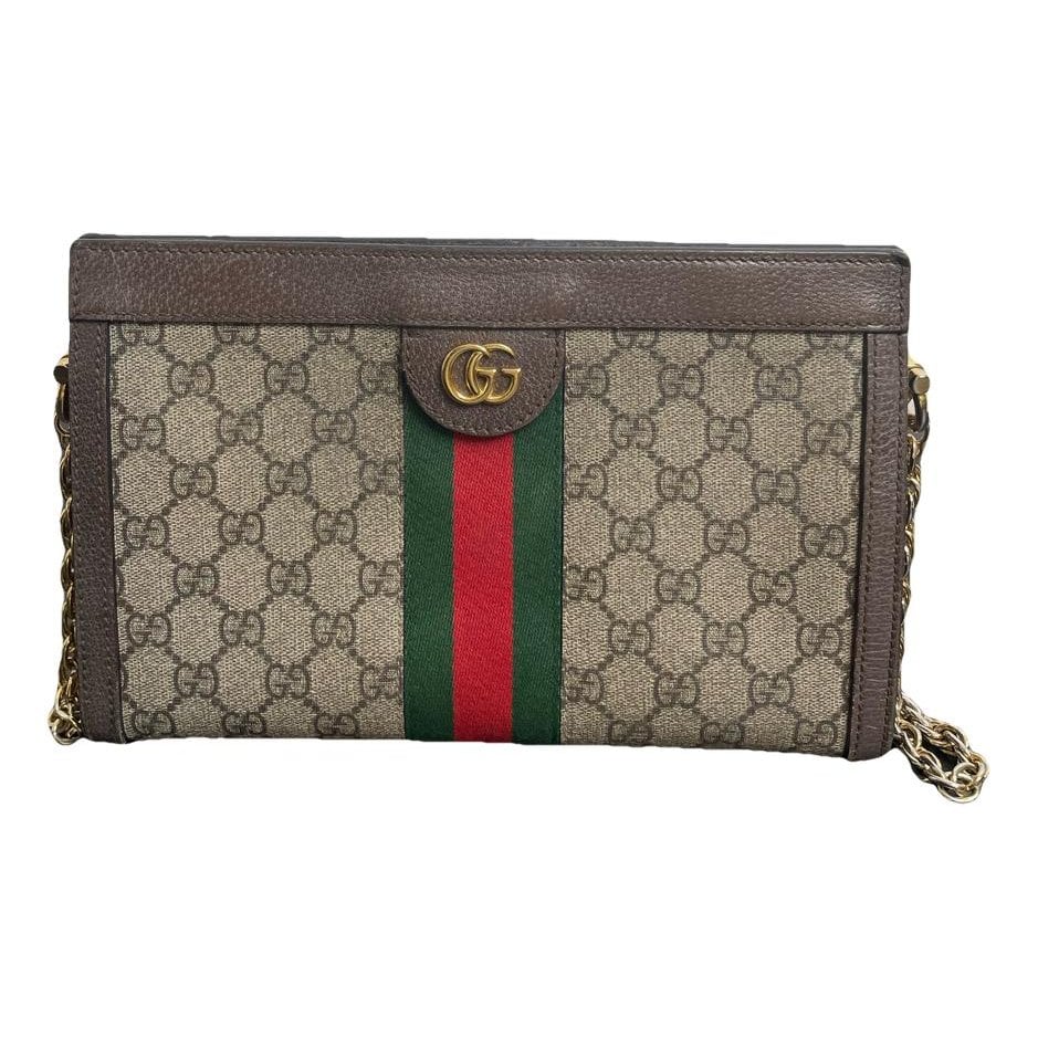 Ophidia Chain cloth handbag