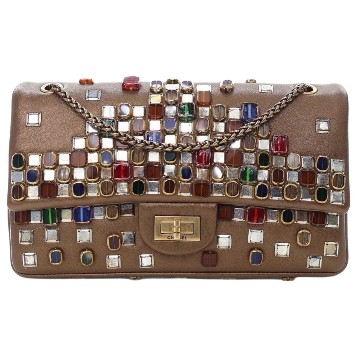 2.55 leather handbag