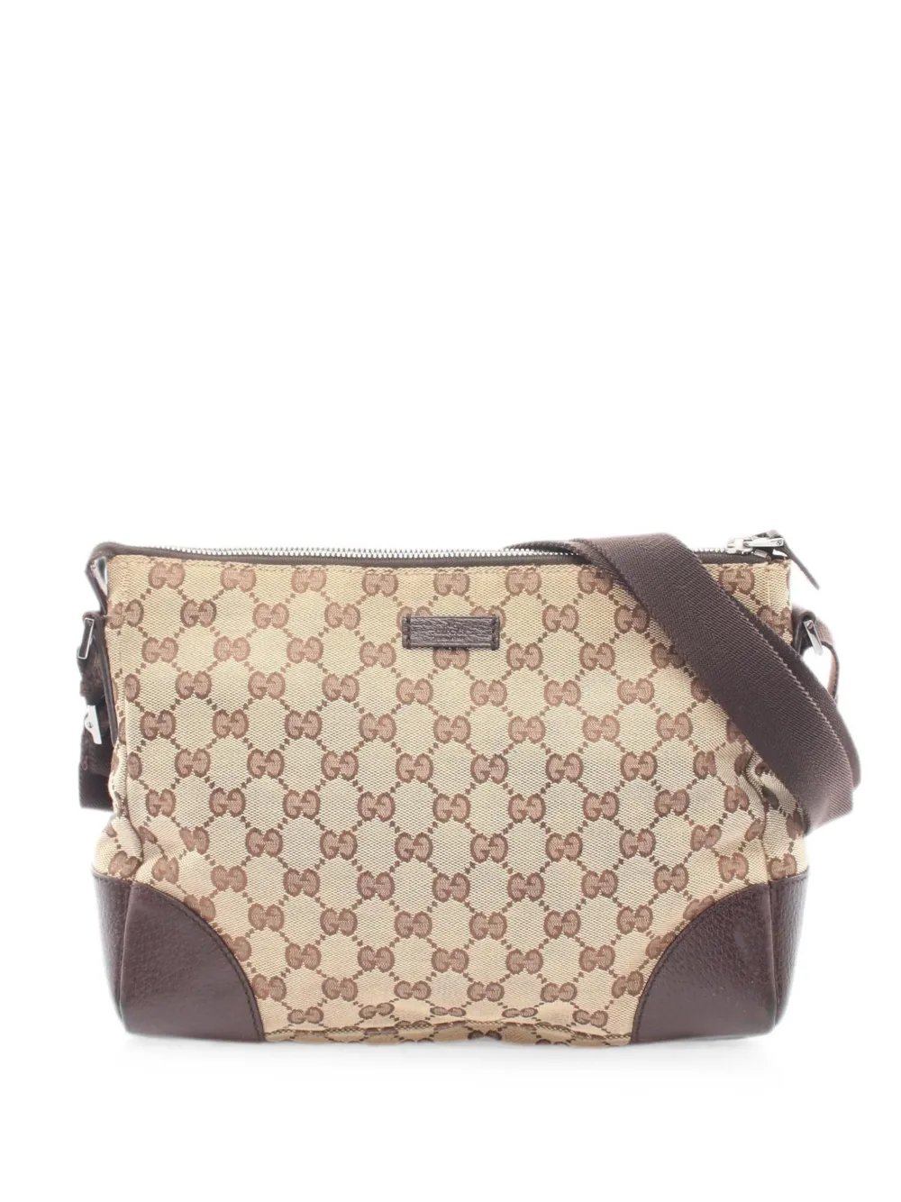 2000s GG-canvas shoulder bag
