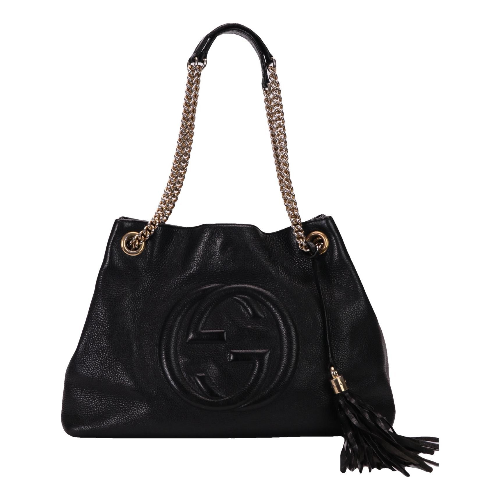 Soho patent leather tote