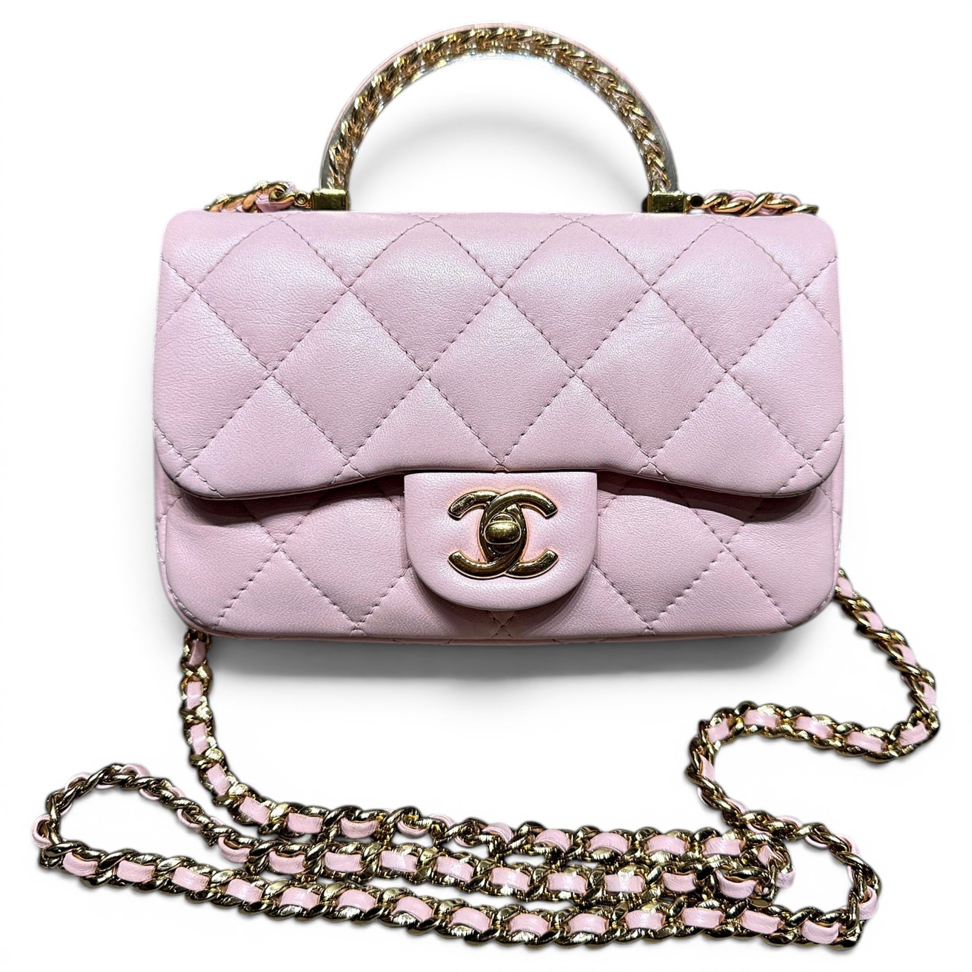 Timeless/Classique leather handbag