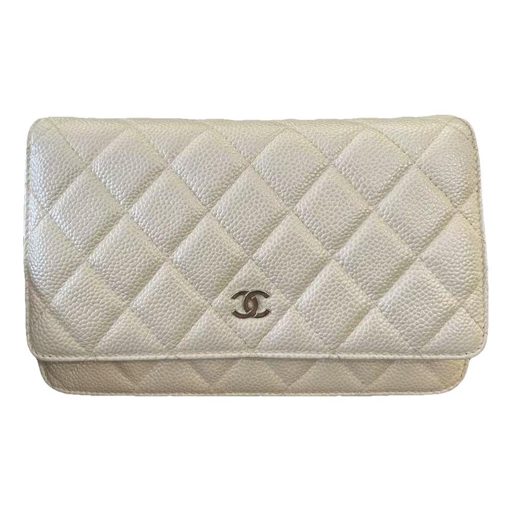 Wallet On Chain Timeless/Classique leather crossbody bag