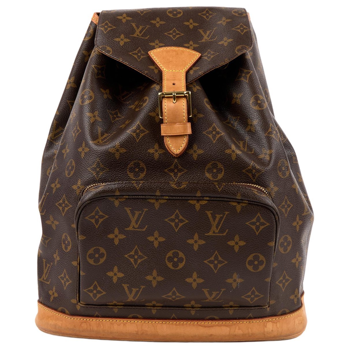 Montsouris Vintage cloth backpack