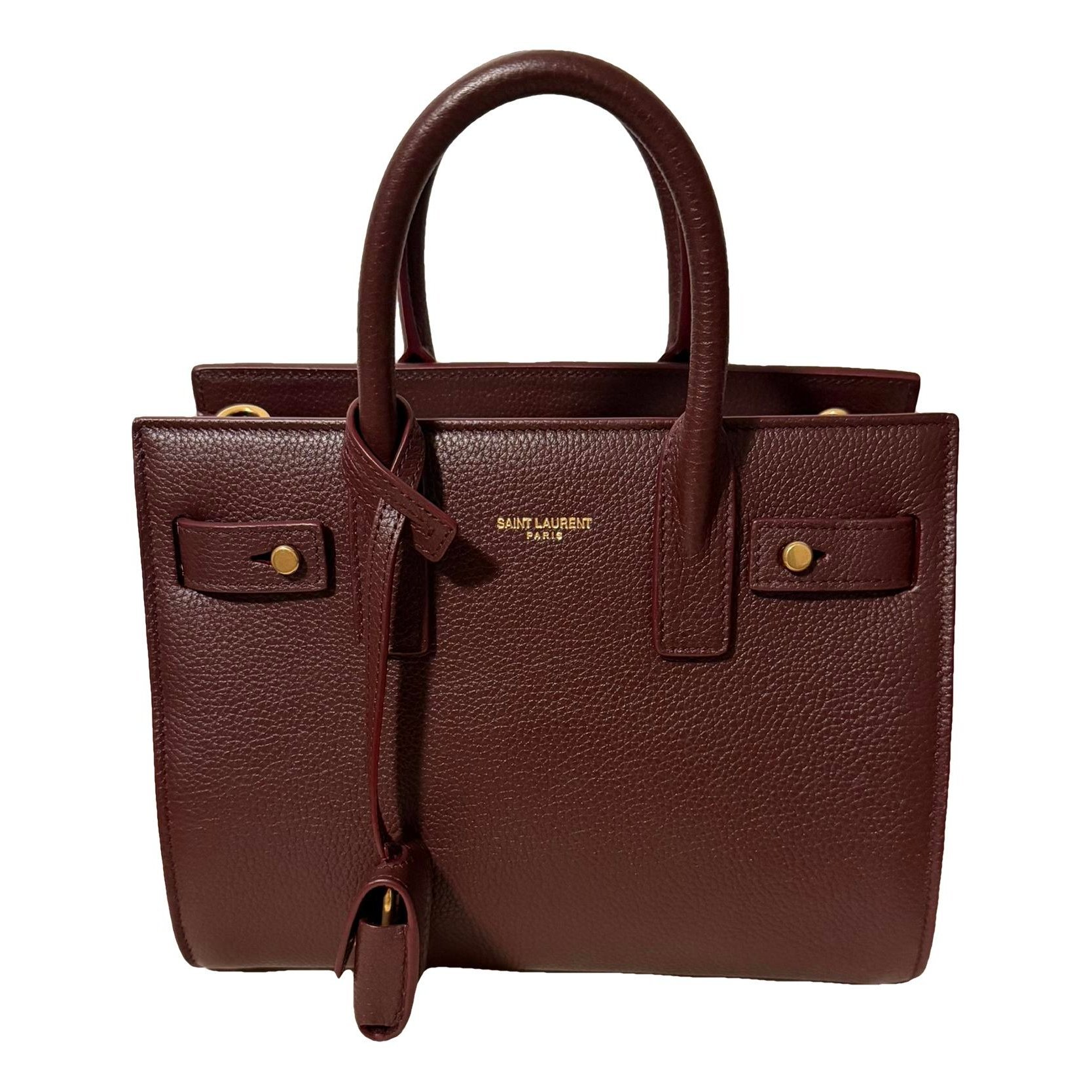 Sac de Jour leather tote