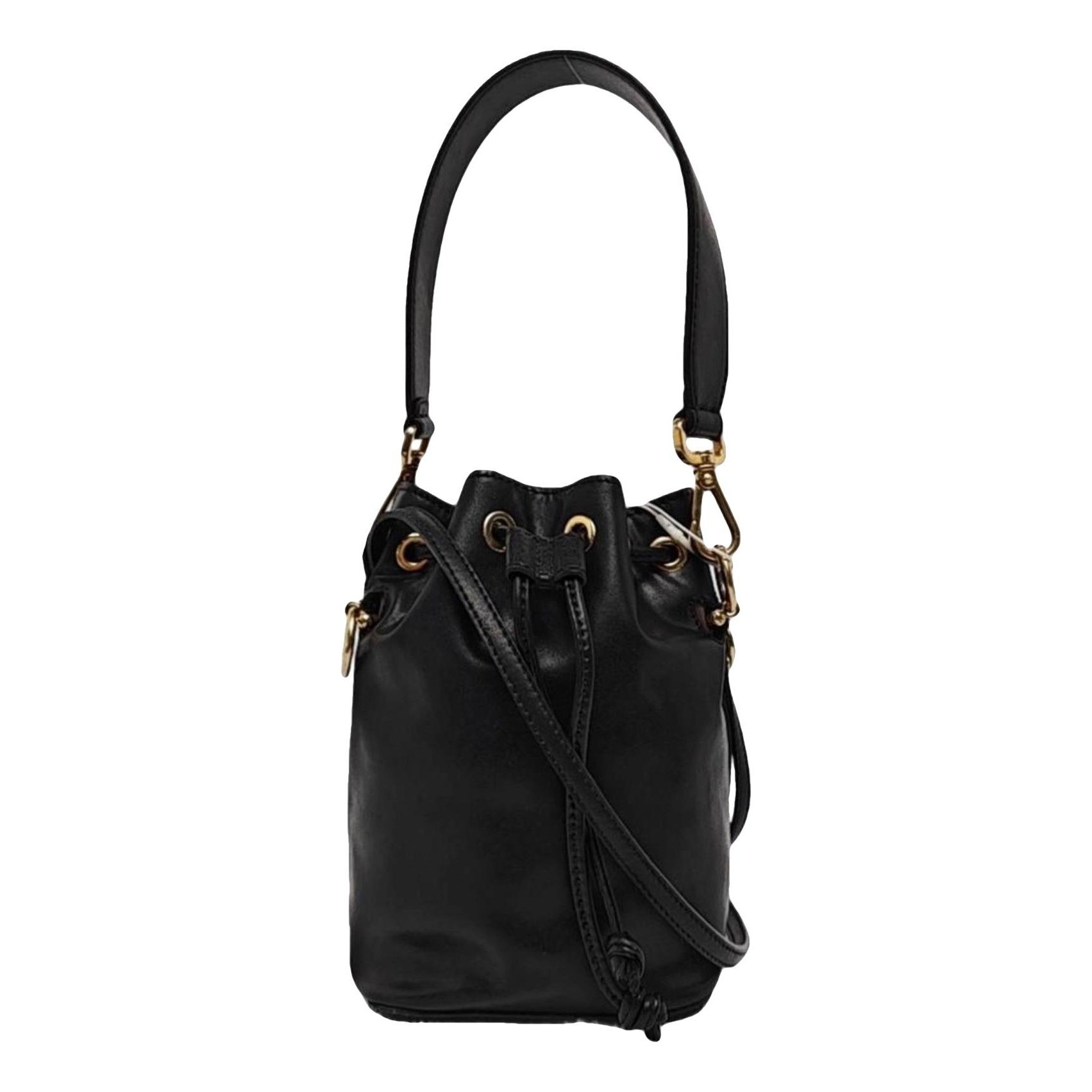 Mon Trésor leather crossbody bag
