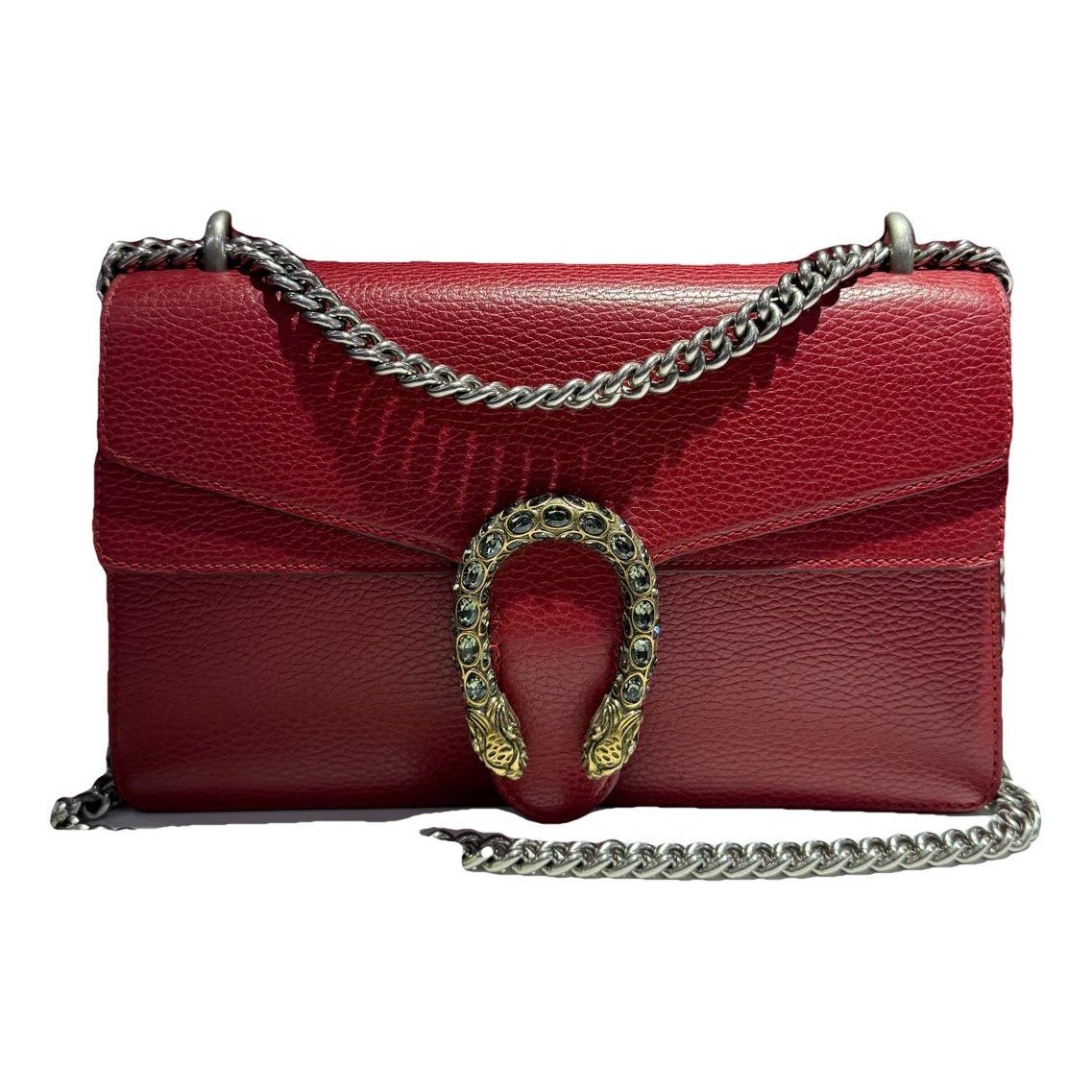 Dionysus leather handbag