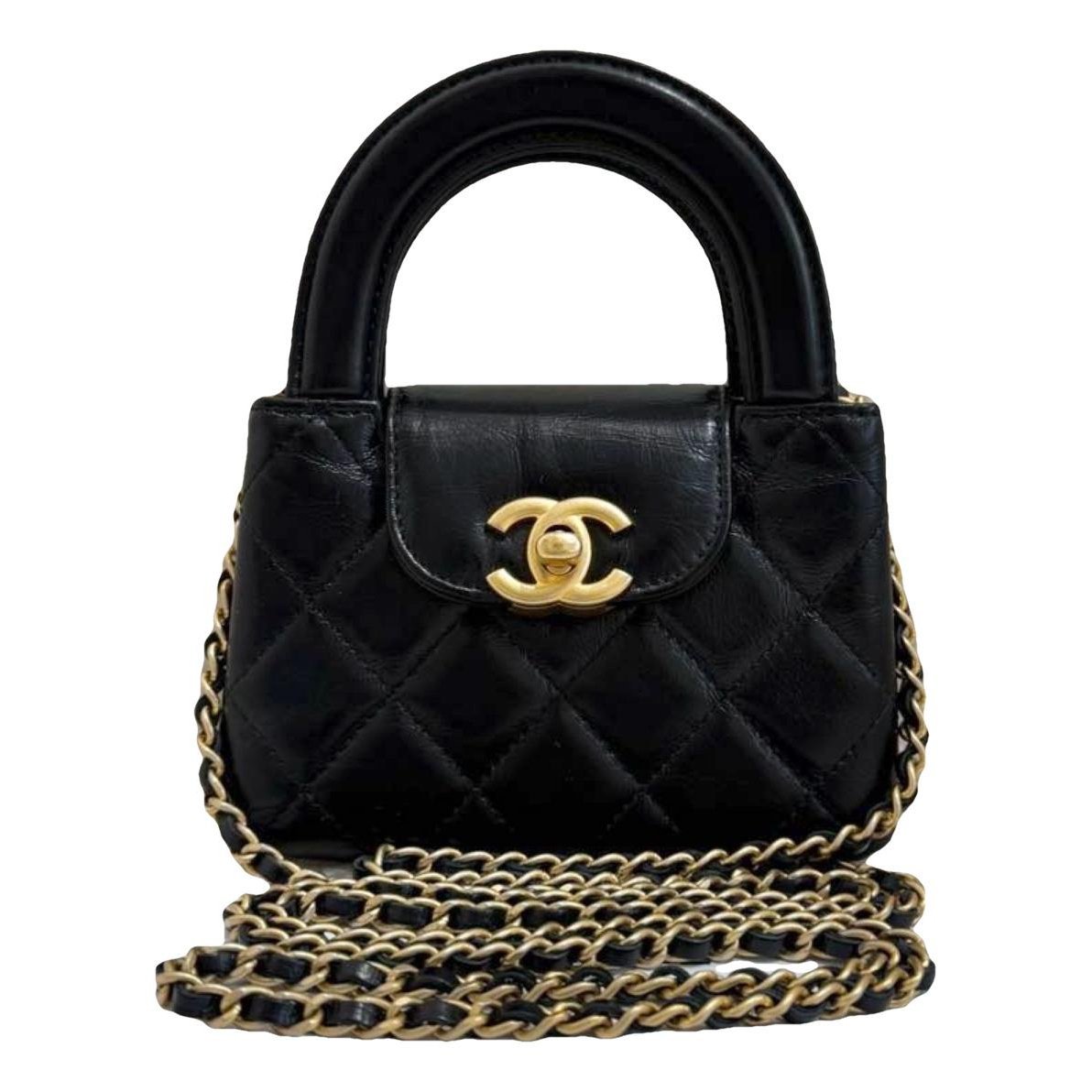 Mini Shopping leather crossbody bag