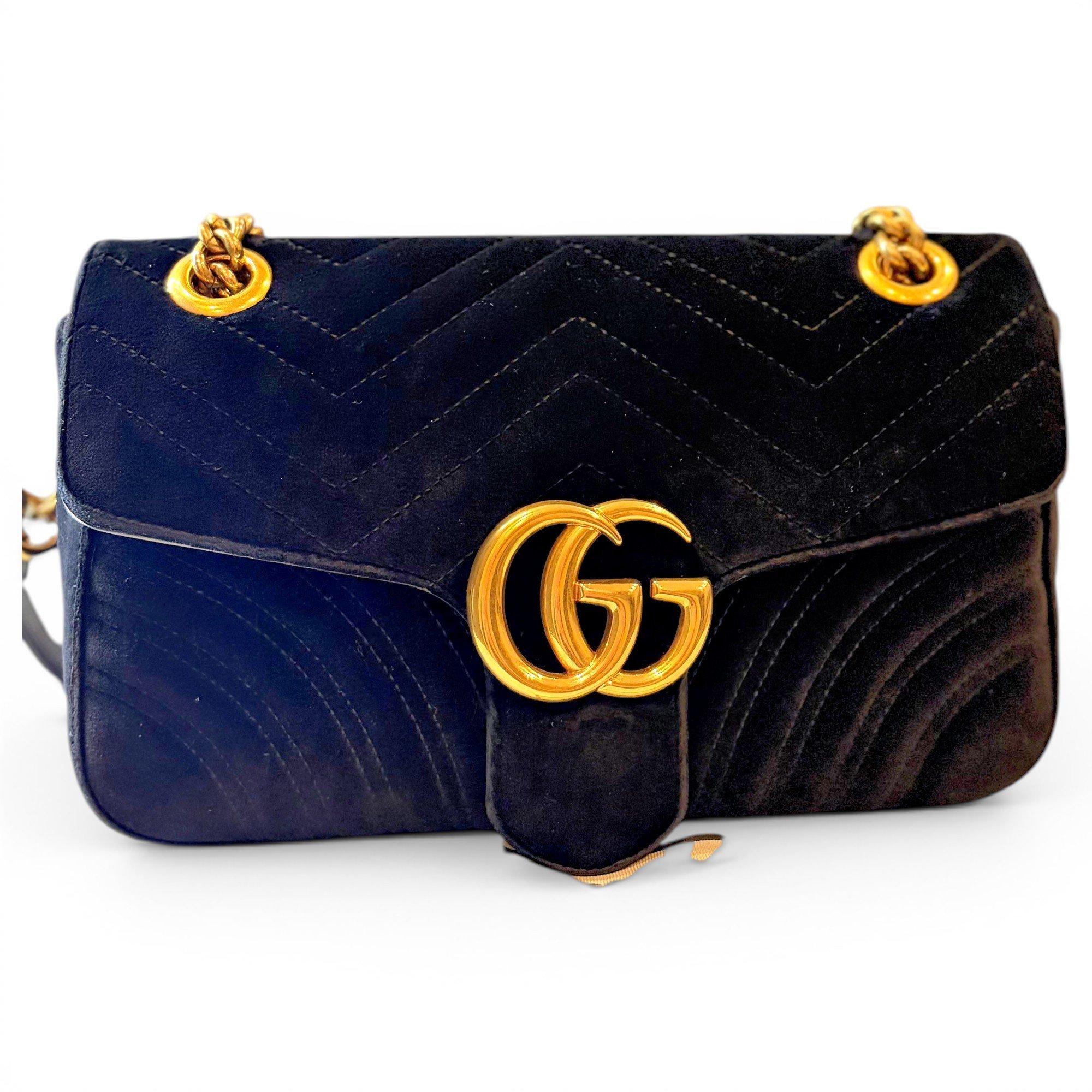 Marmont velvet handbag
