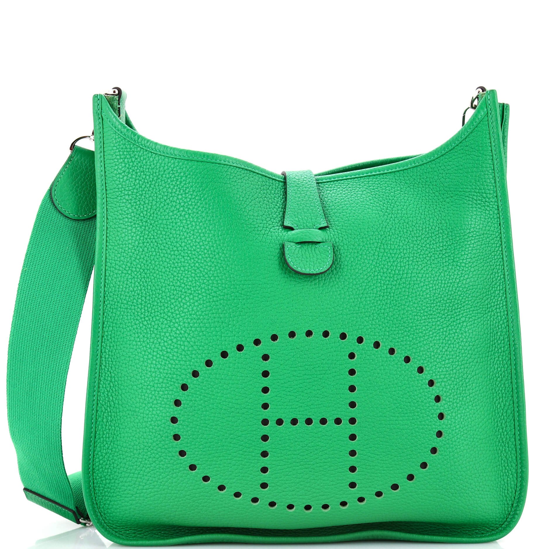 Hermes Evelyne Bag Gen III Clemence GM