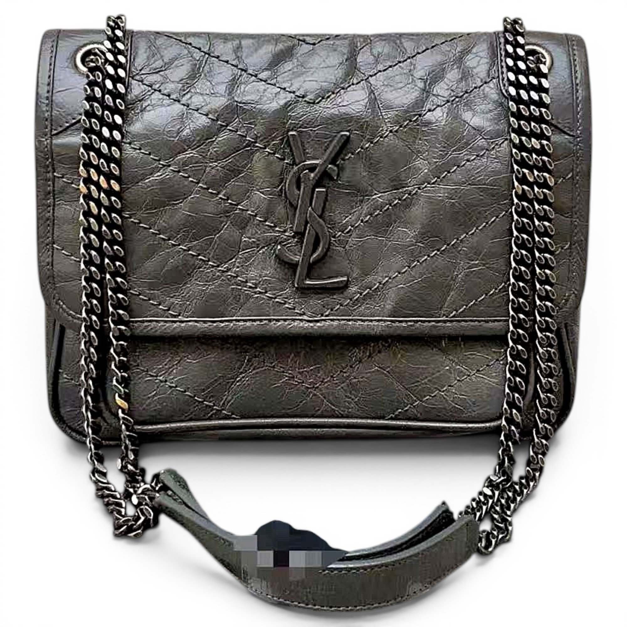 Niki leather handbag