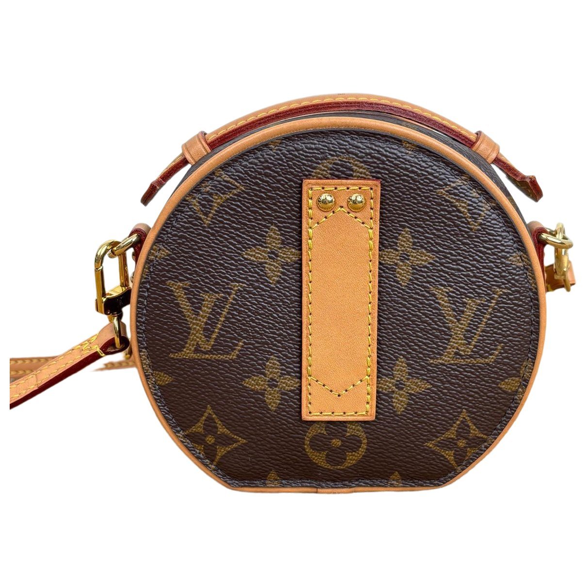 Louis Vuitton Petite Boîte Chapeau leather handbag
