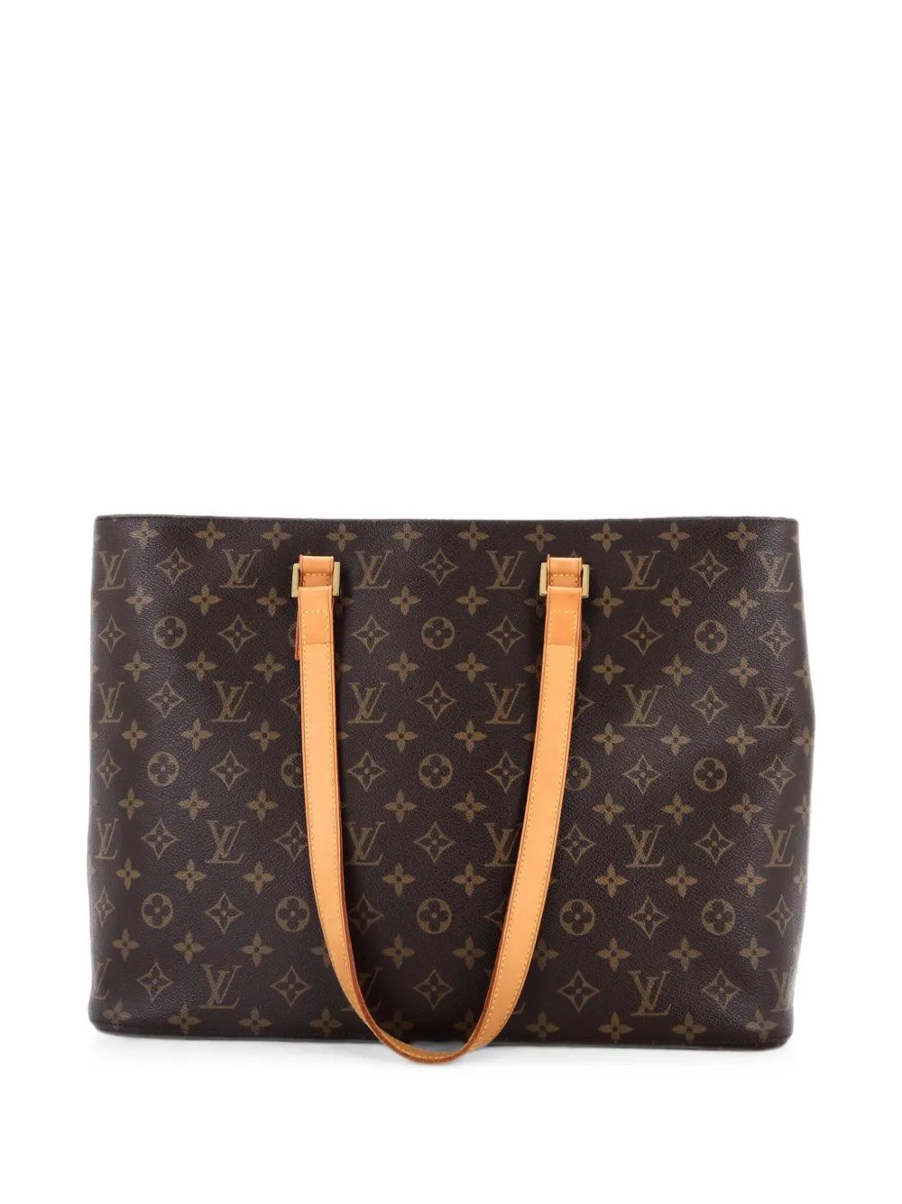 Luco Handbag Monogram Canvas tote bag