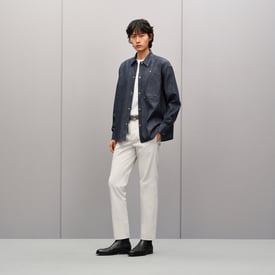 "Clous de Selle" overshirt