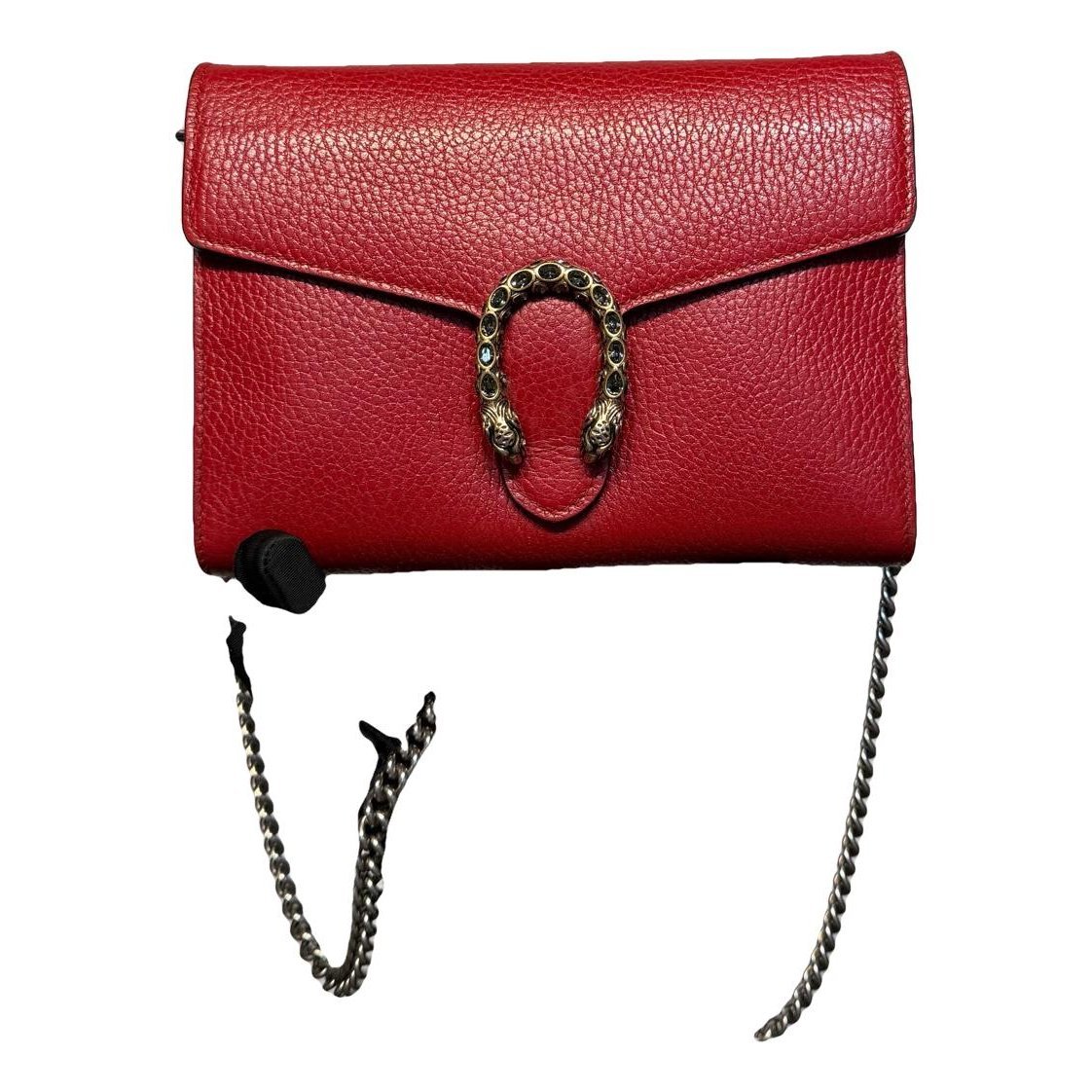 Dionysus Chain Wallet leather crossbody bag