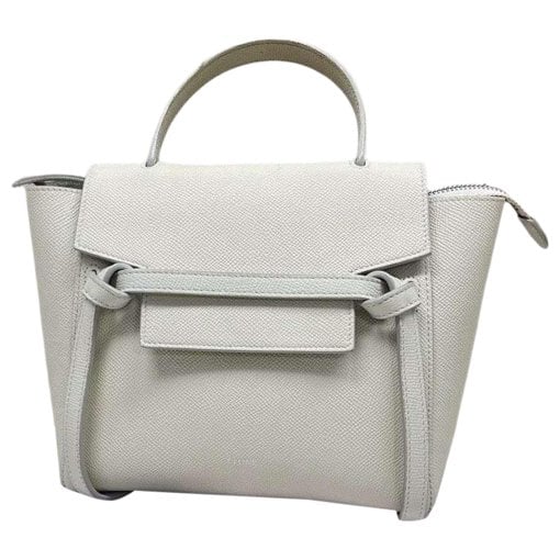Belt leather handbag