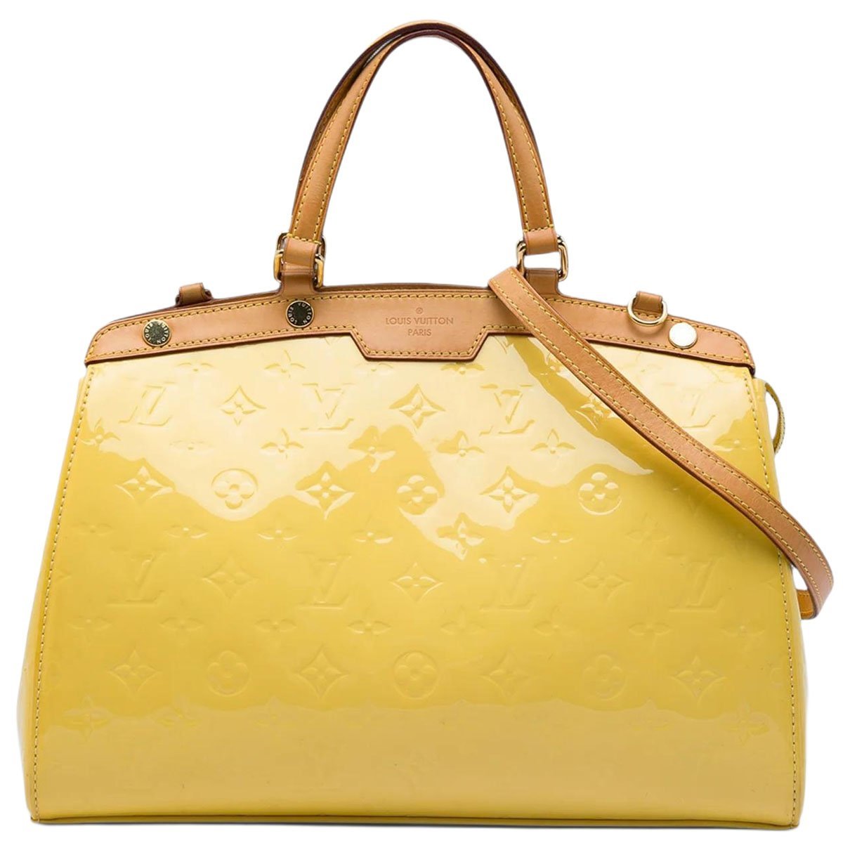 Bréa leather bag