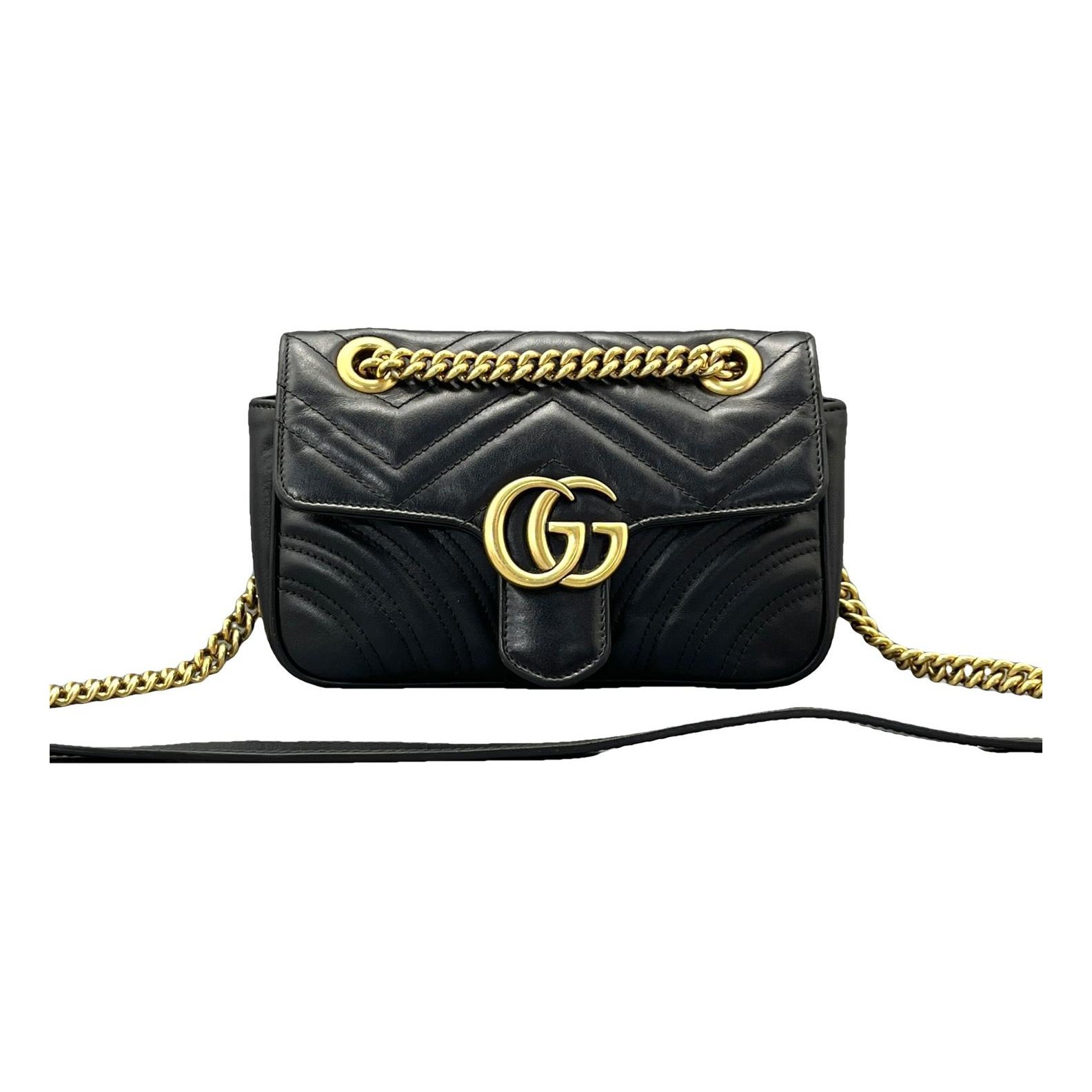 GG Marmont leather bag