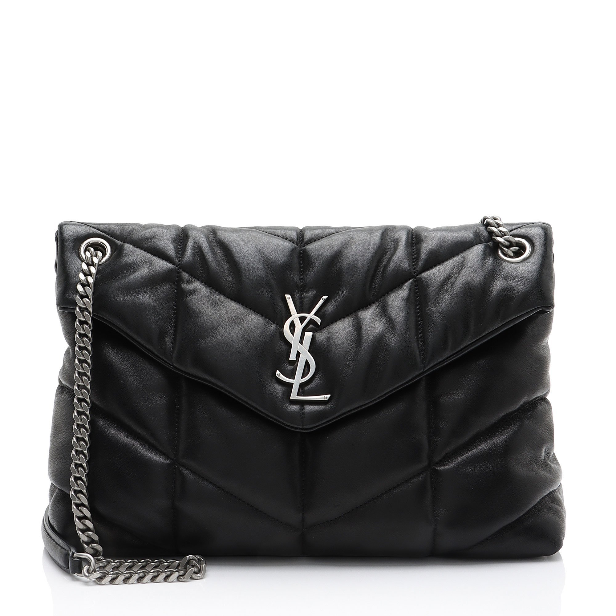 Loulou leather handbag