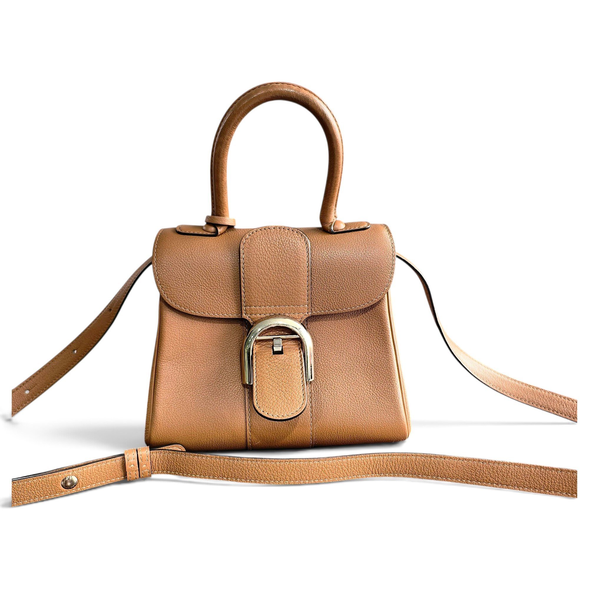 Delvaux Brillant leather handbag