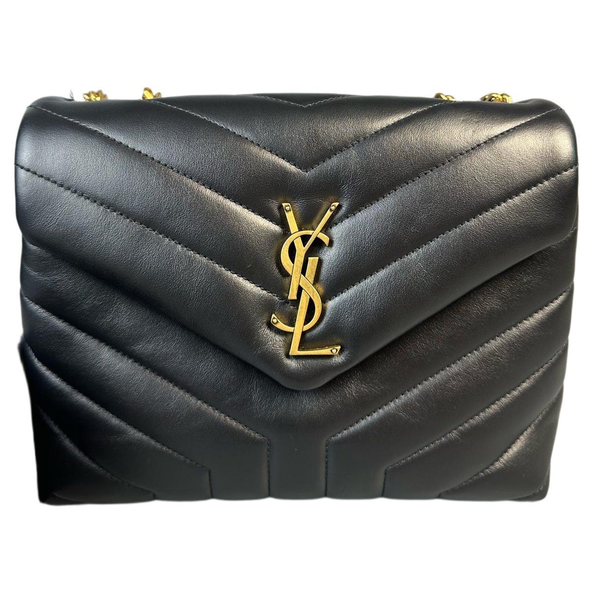 Loulou leather handbag