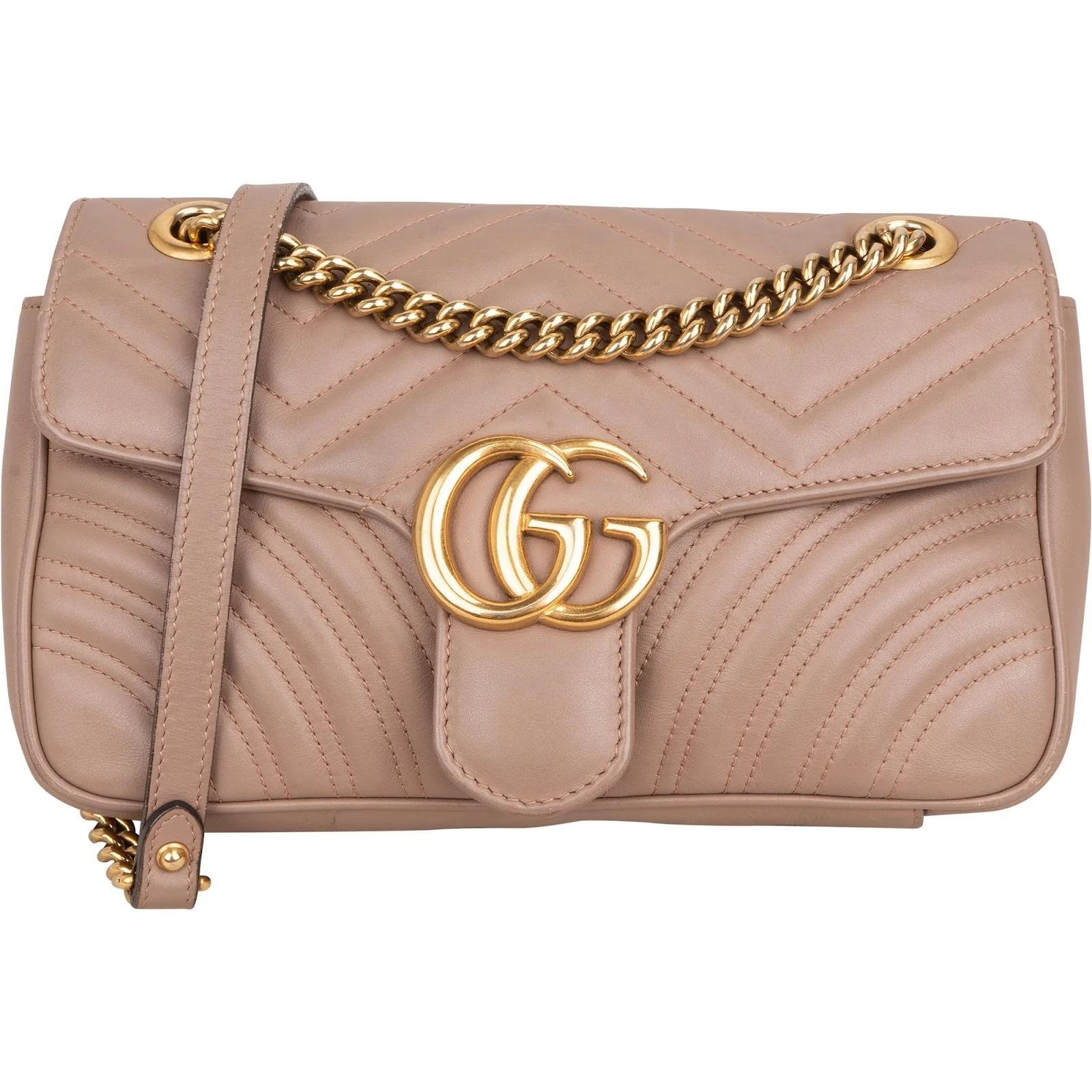 GG Marmont leather crossbody bag