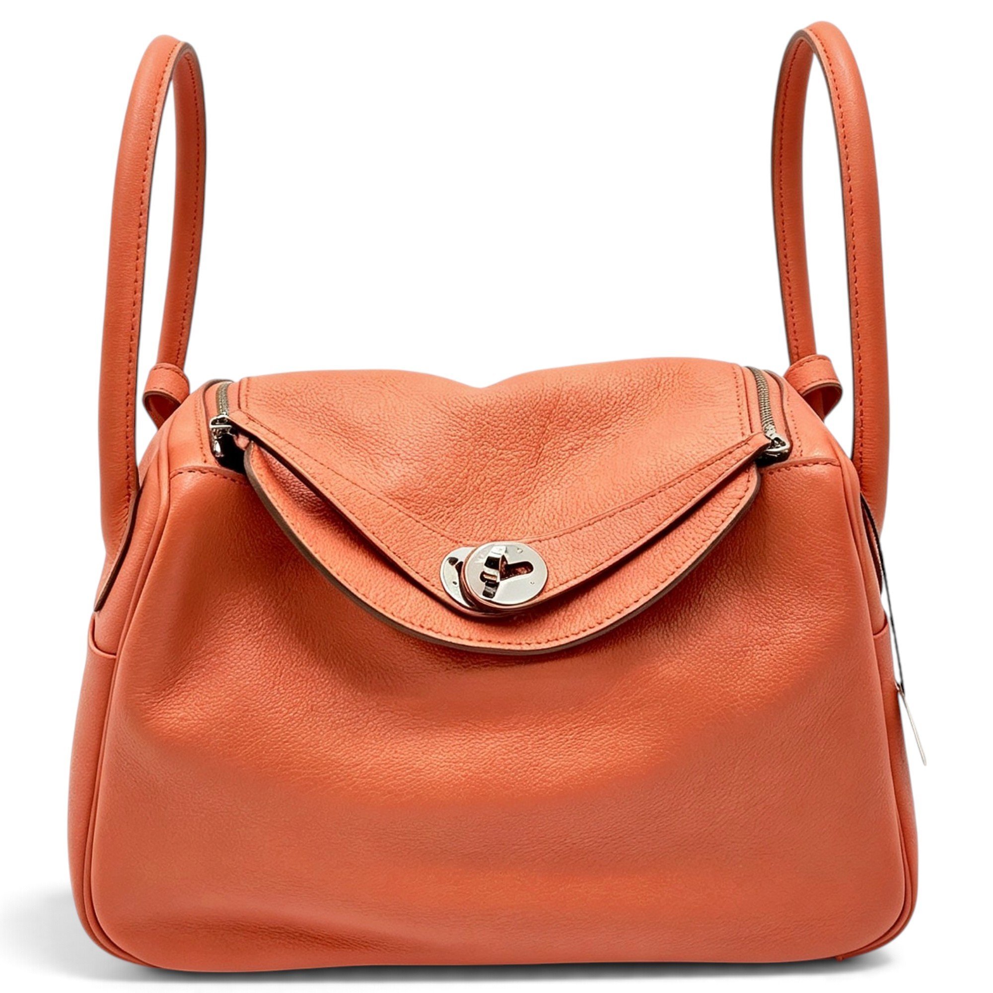 Lindy leather handbag